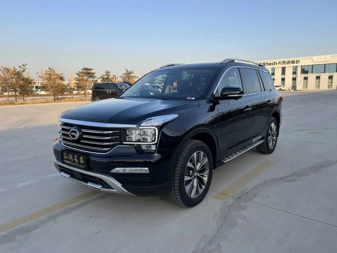 GAC Trumpchi GS8  из Китая
