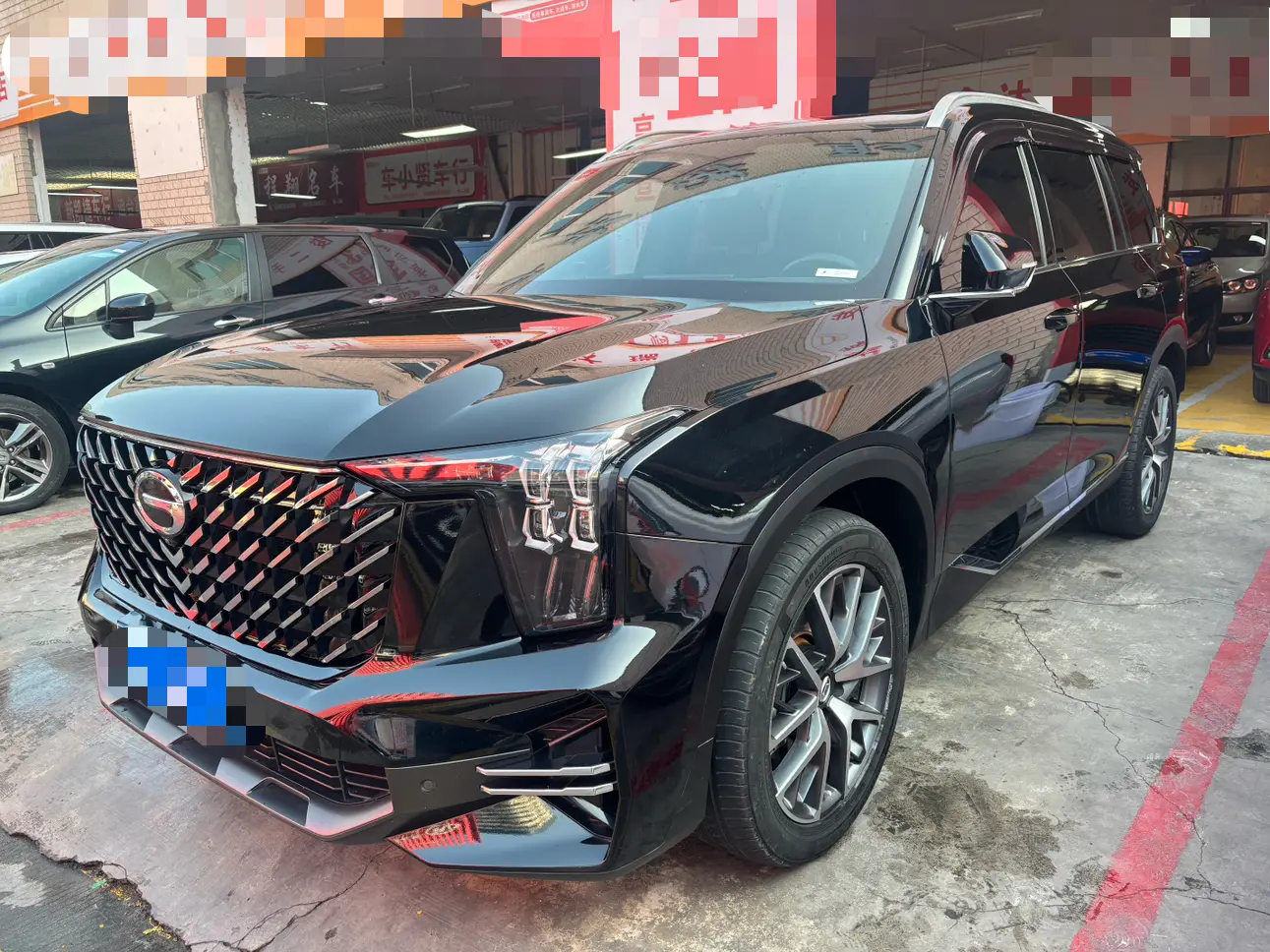 GAC Trumpchi GS8  из Китая