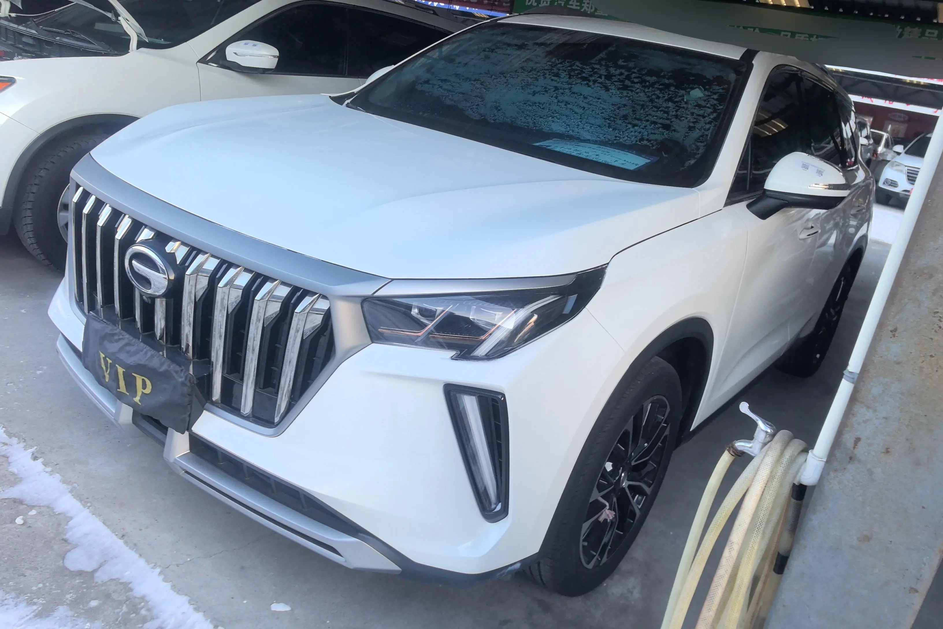 GAC Trumpchi GS4 PLUS  из Китая