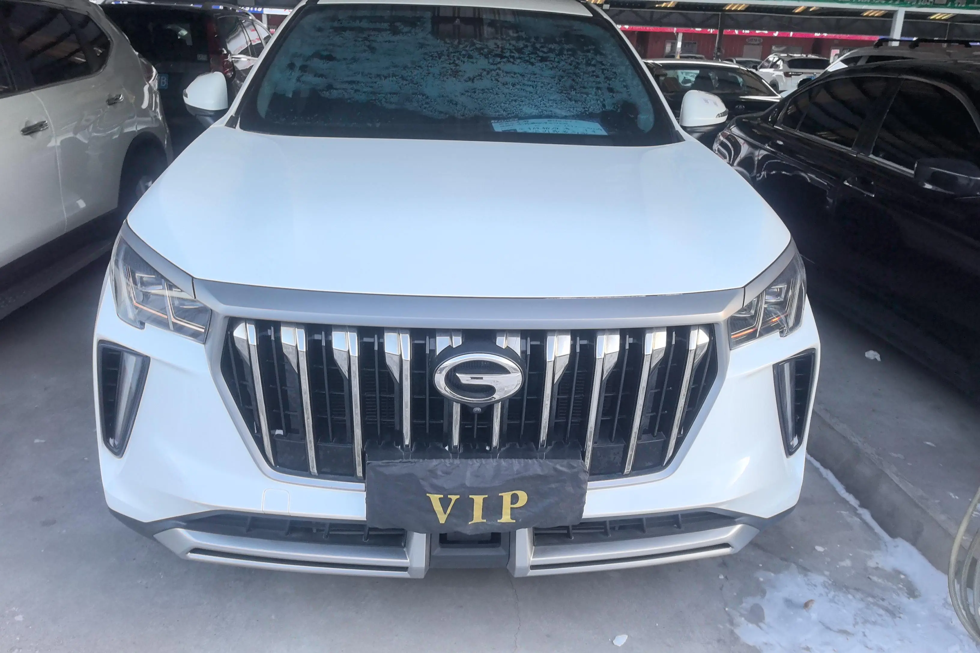 GAC Trumpchi GS4 PLUS  из Китая