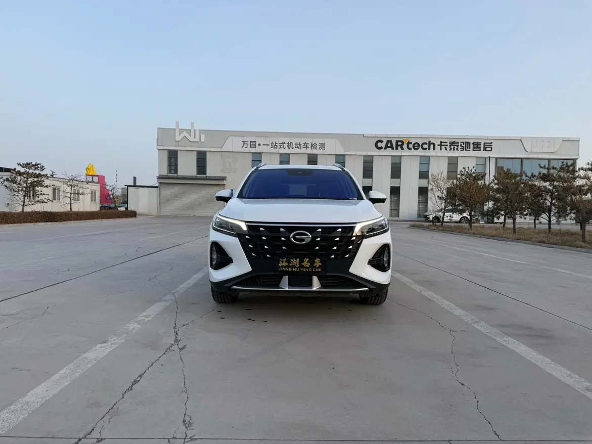 GAC Trumpchi GS4  из Китая