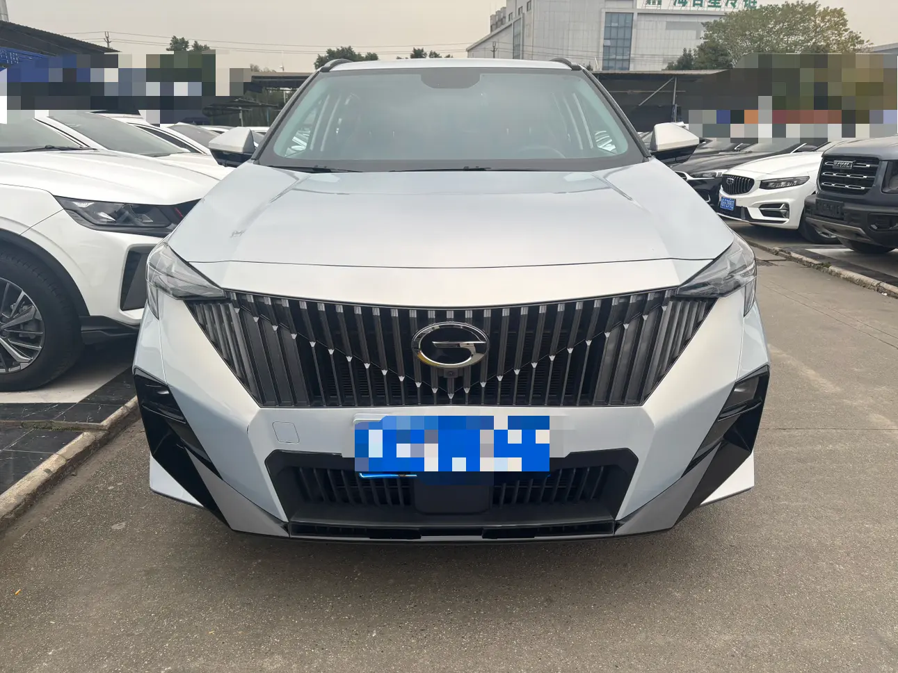 GAC Trumpchi GS3  из Китая
