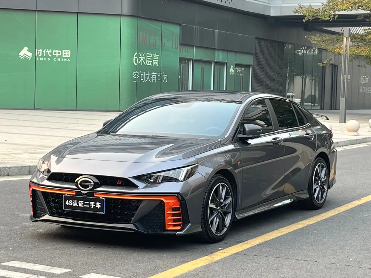 GAC Shadow Leopard  из Китая