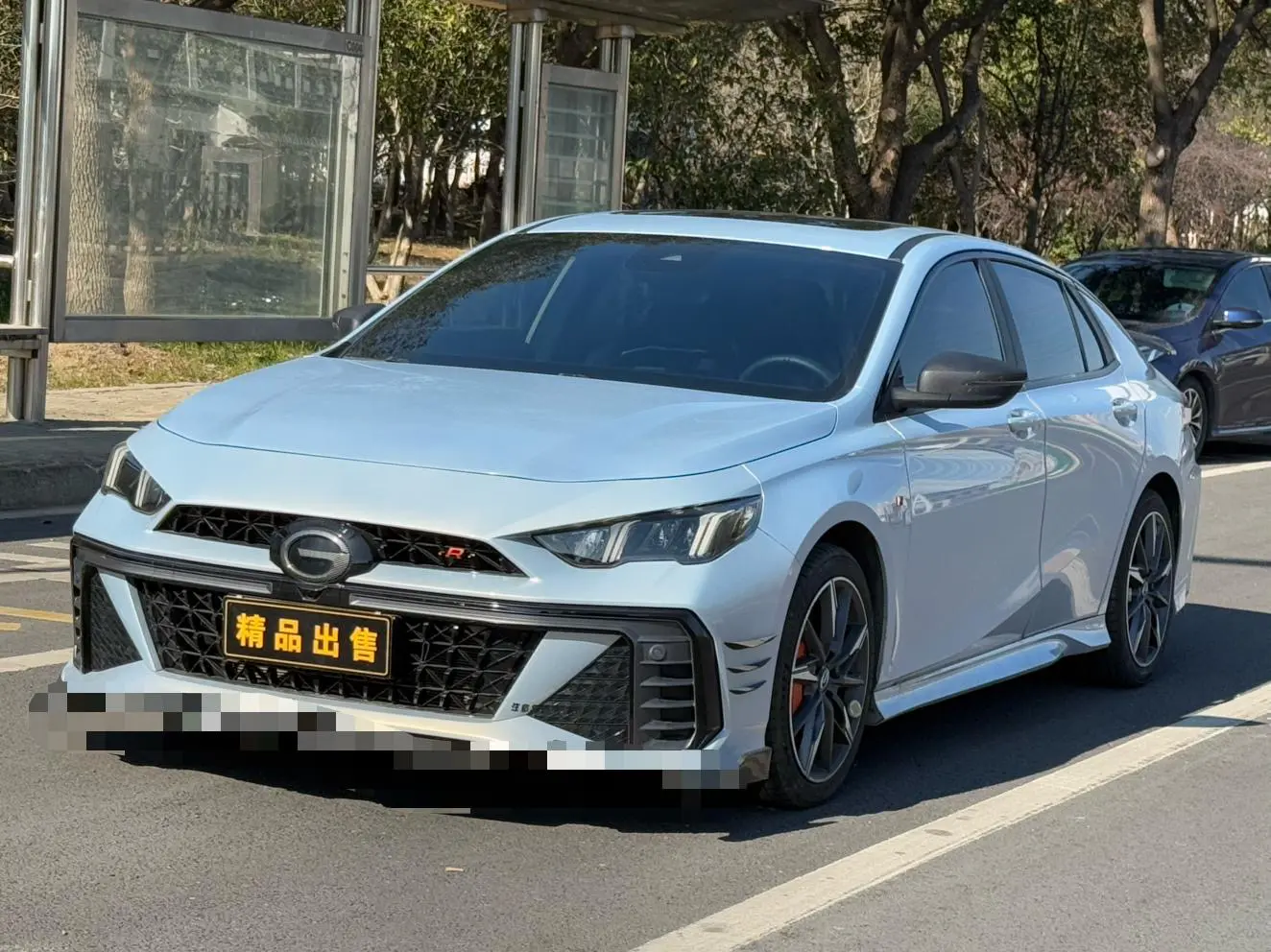 GAC Shadow Leopard  из Китая