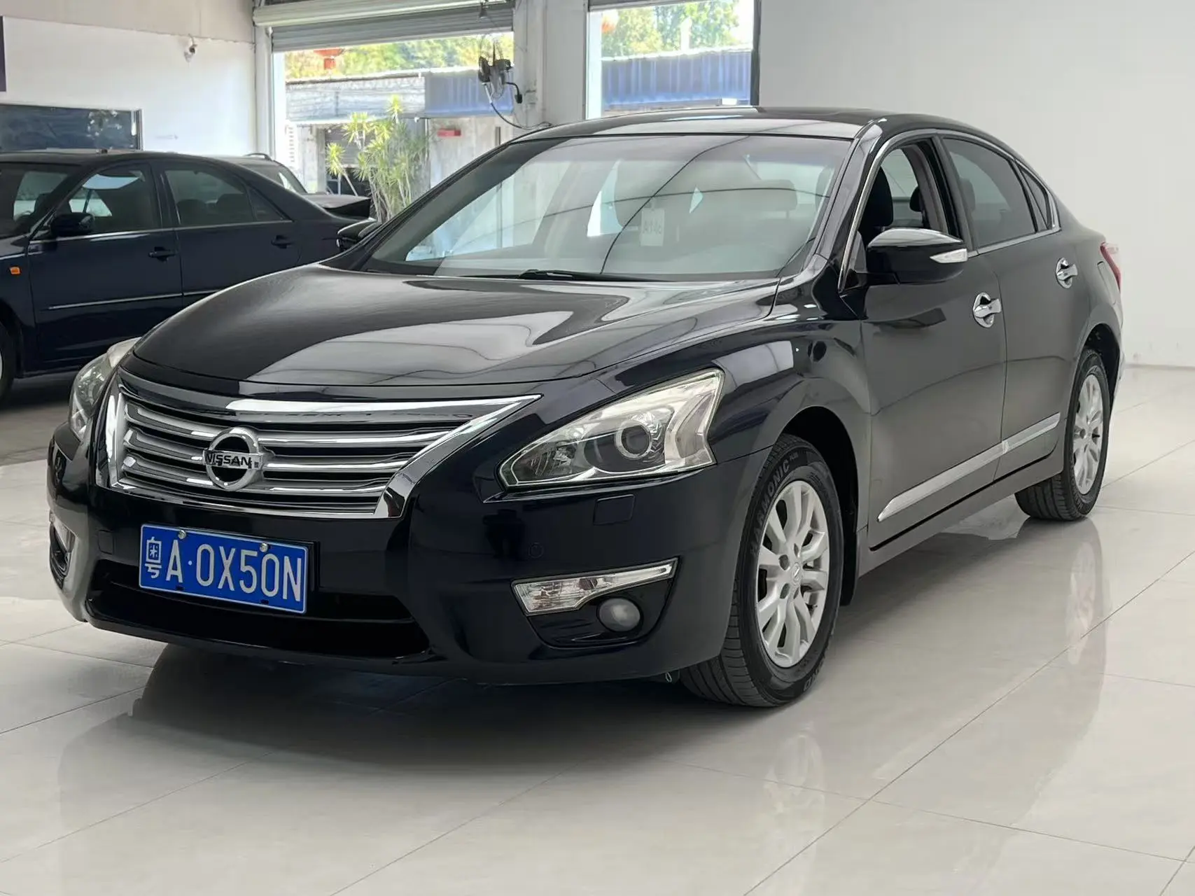 Nissan Altima (Teana)  из Китая