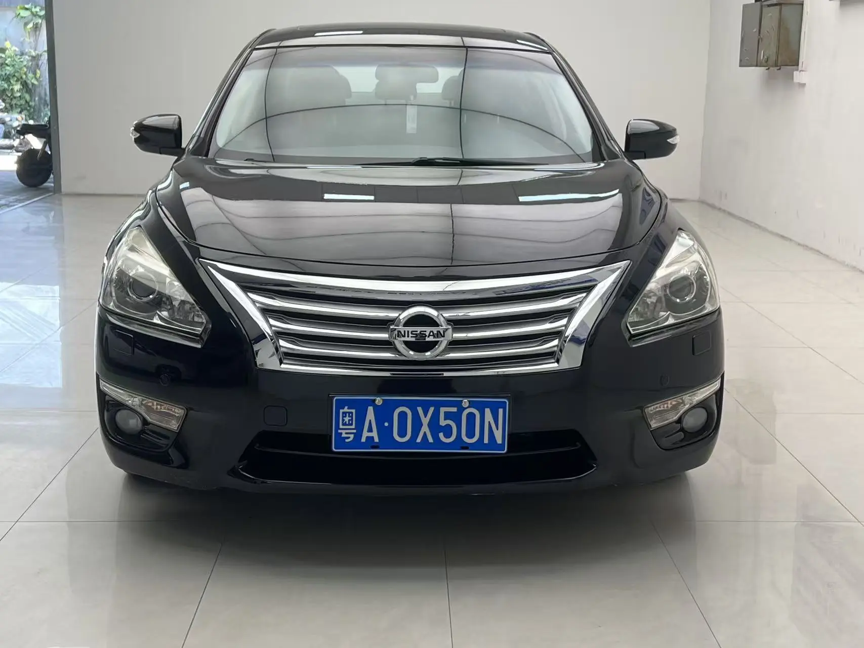 Nissan Altima (Teana)  из Китая