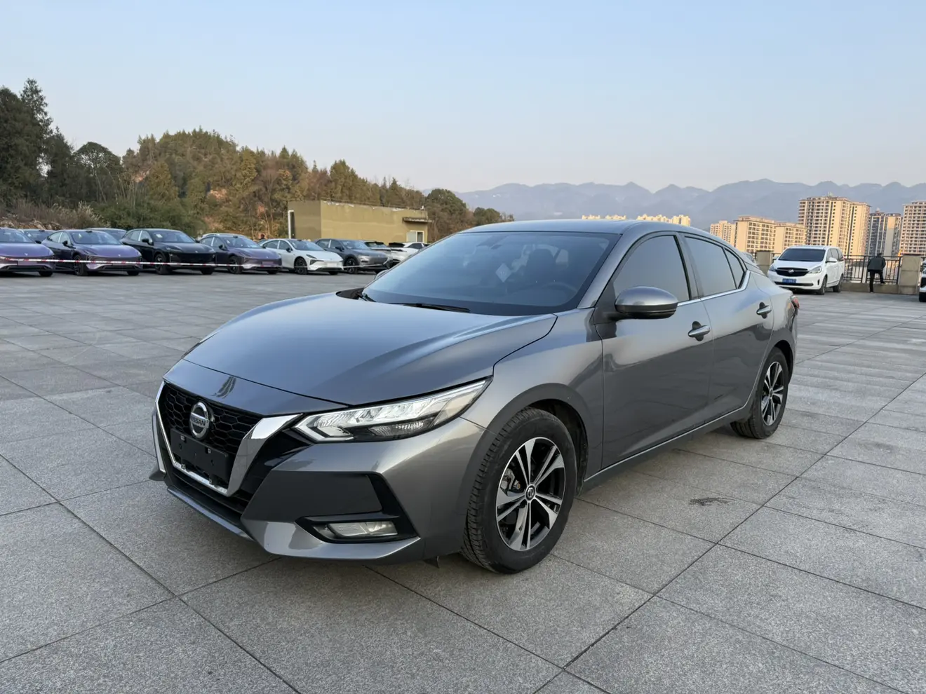 Nissan Sylphy  из Китая