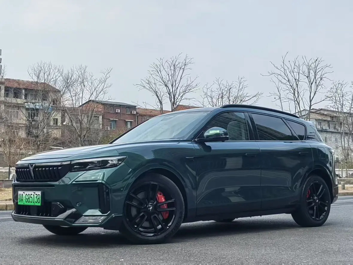 Voyah Lantu FREE  из Китая