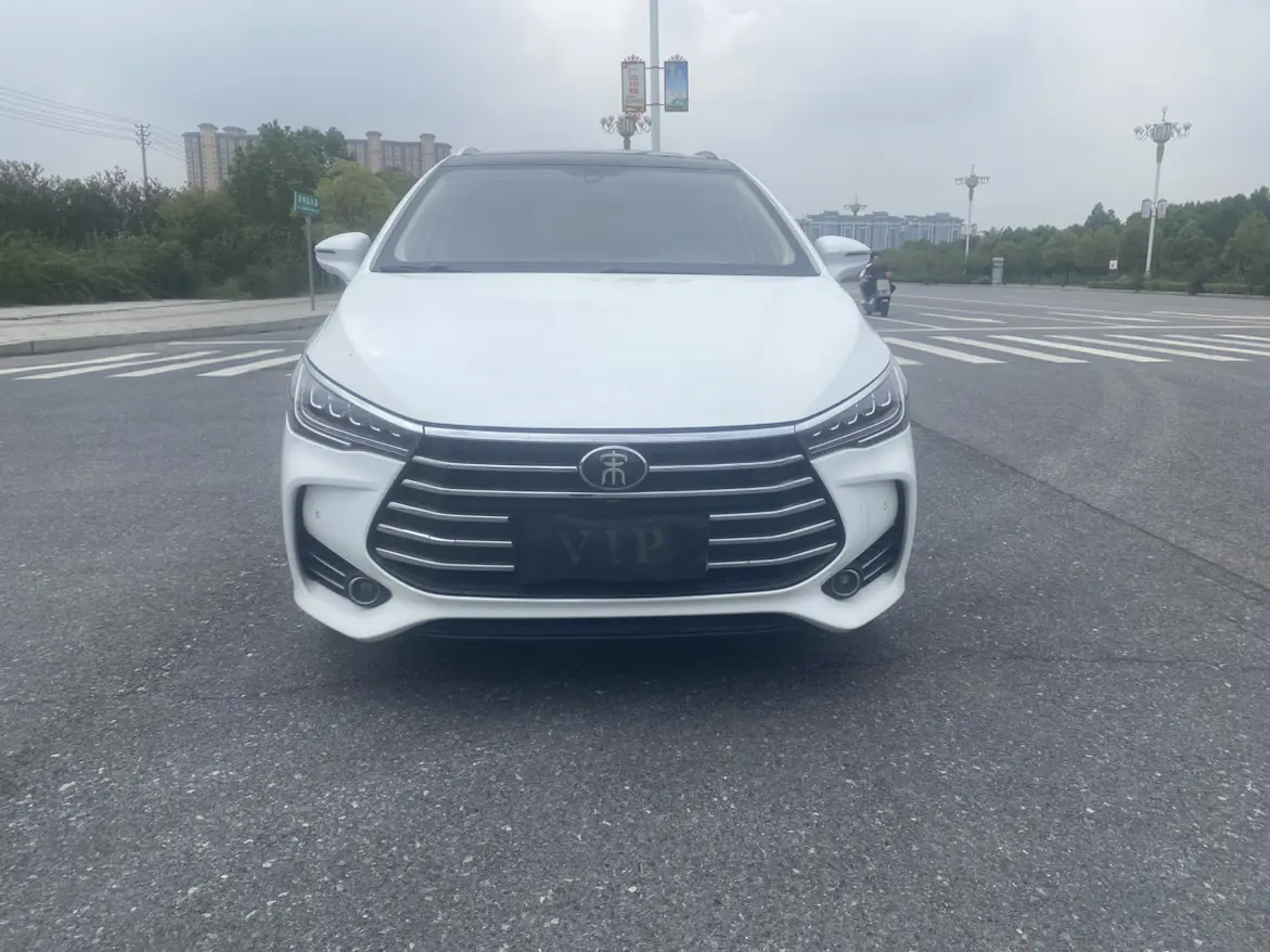 BYD Song MAX  из Китая