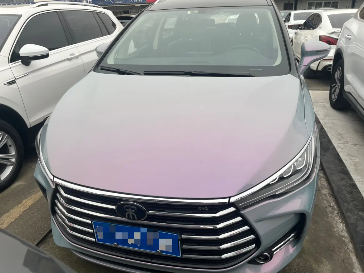 BYD Song MAX  из Китая