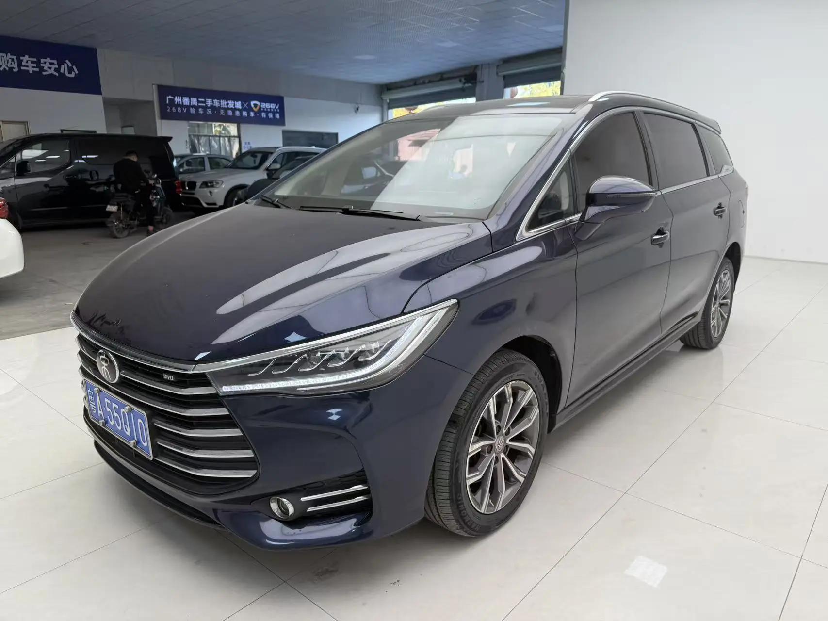 BYD Song MAX  из Китая