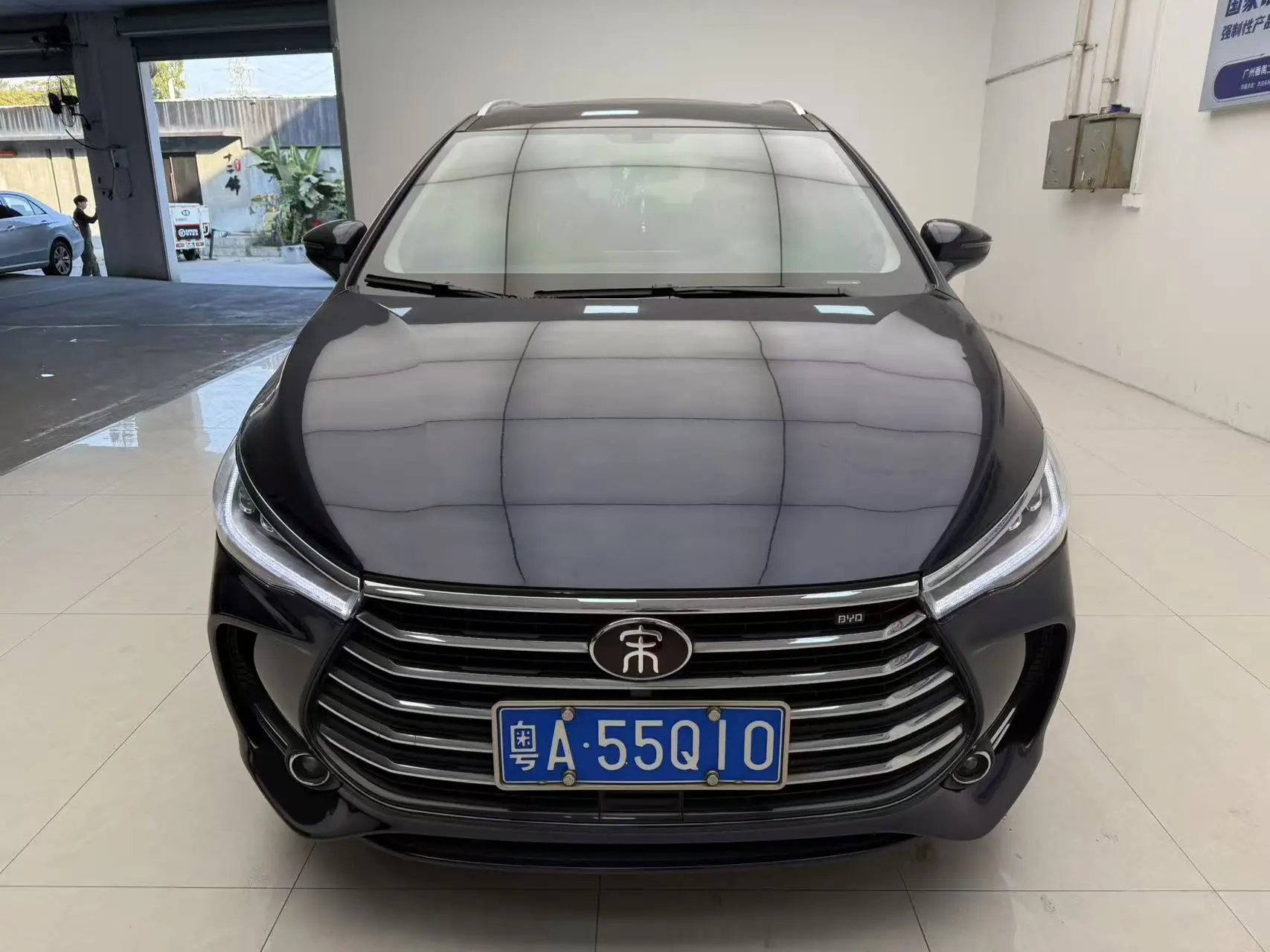 BYD Song MAX  из Китая