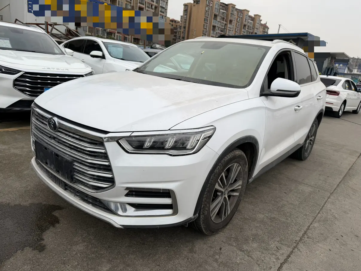 BYD Song Pro  из Китая