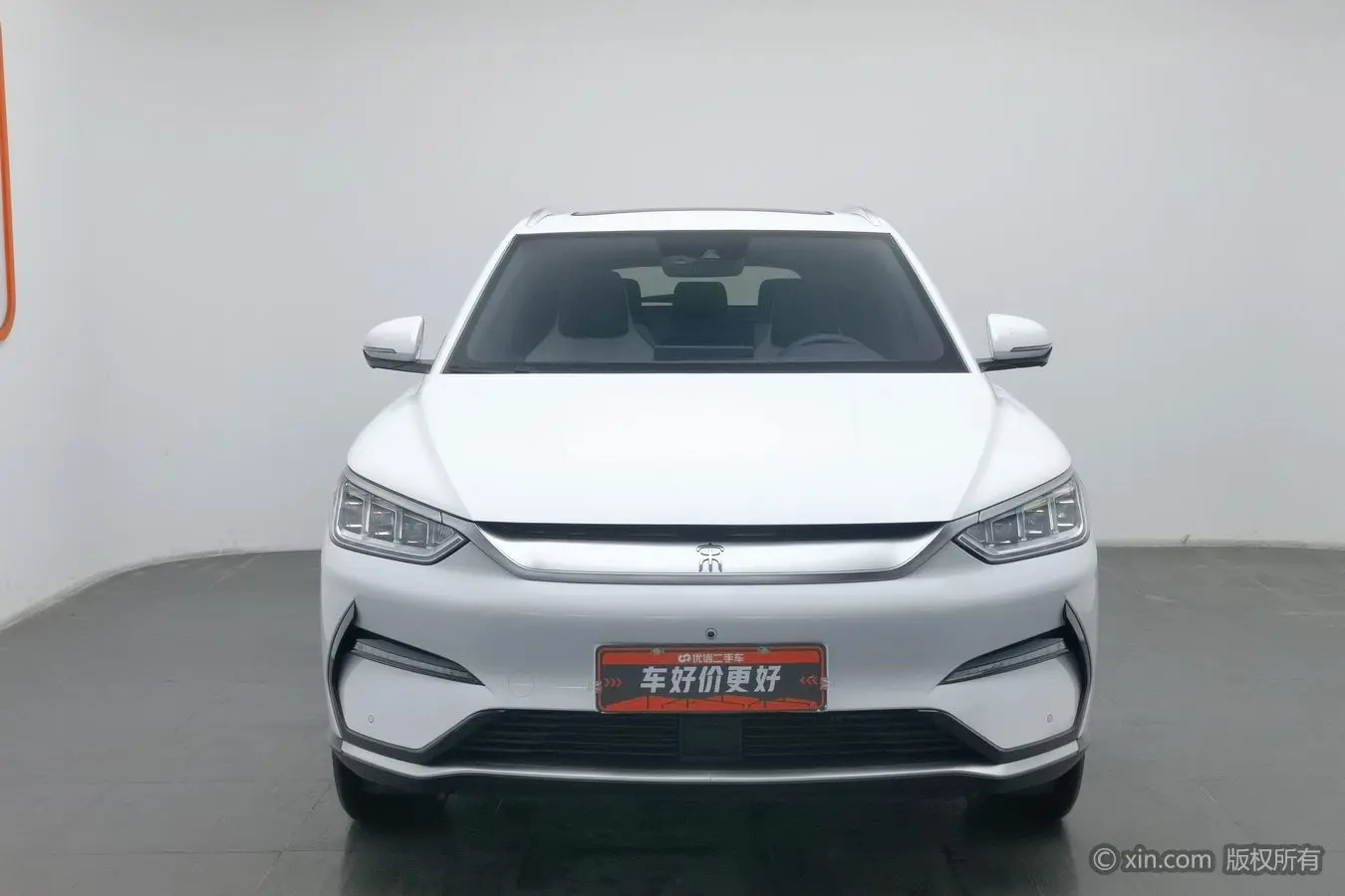 BYD Song PLUS EV  из Китая