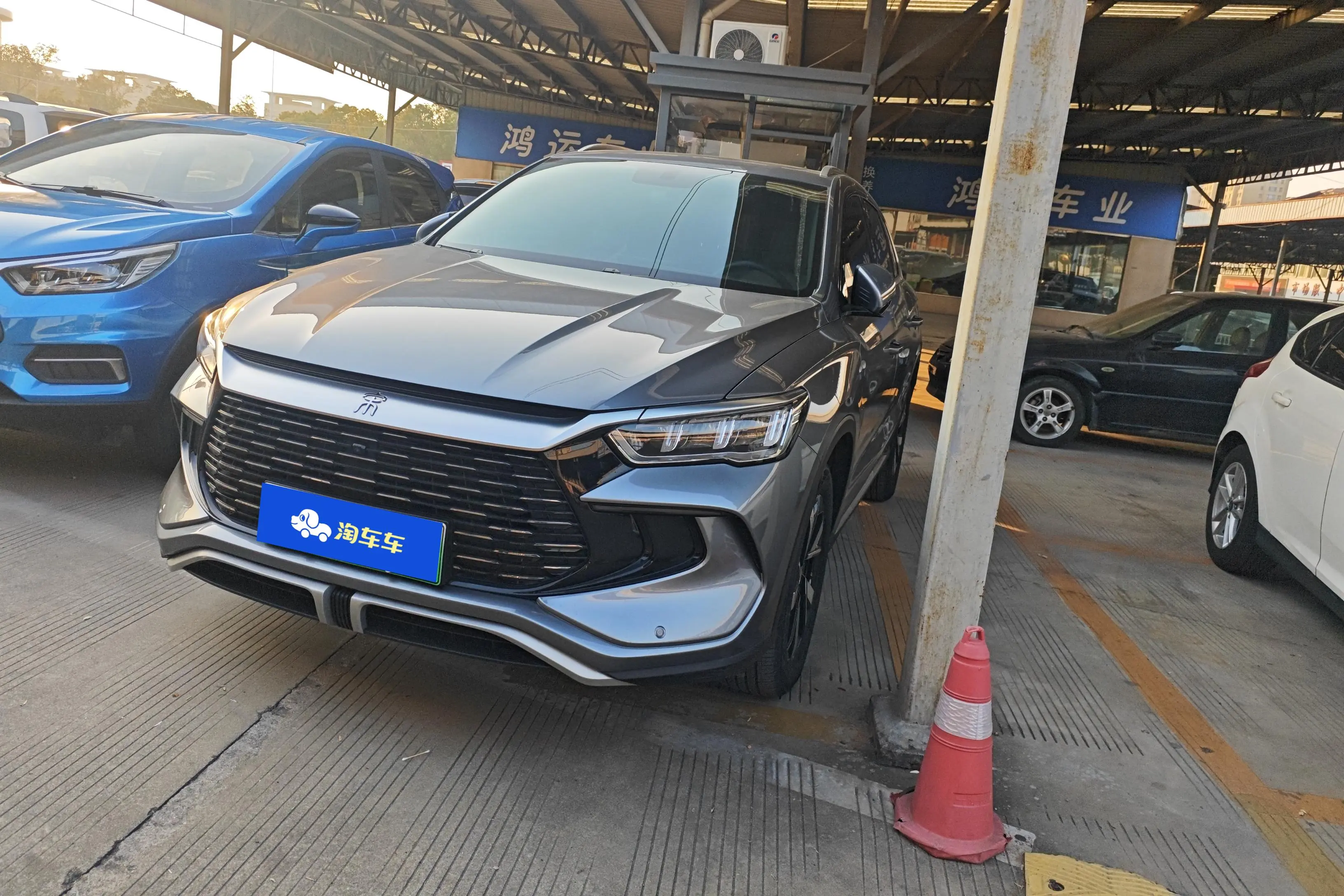 BYD Song Pro DM  из Китая