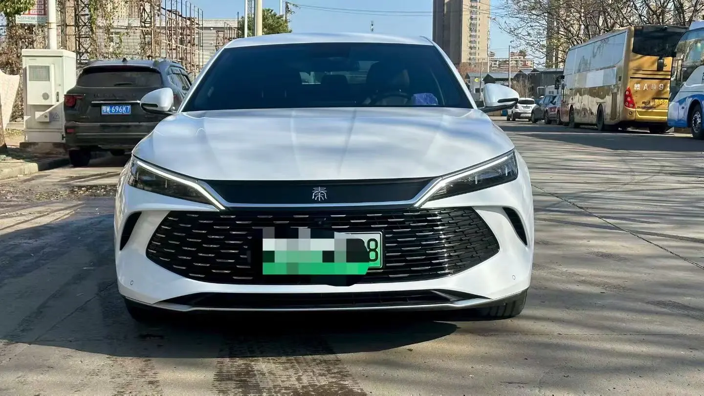 BYD Qin L DM  из Китая