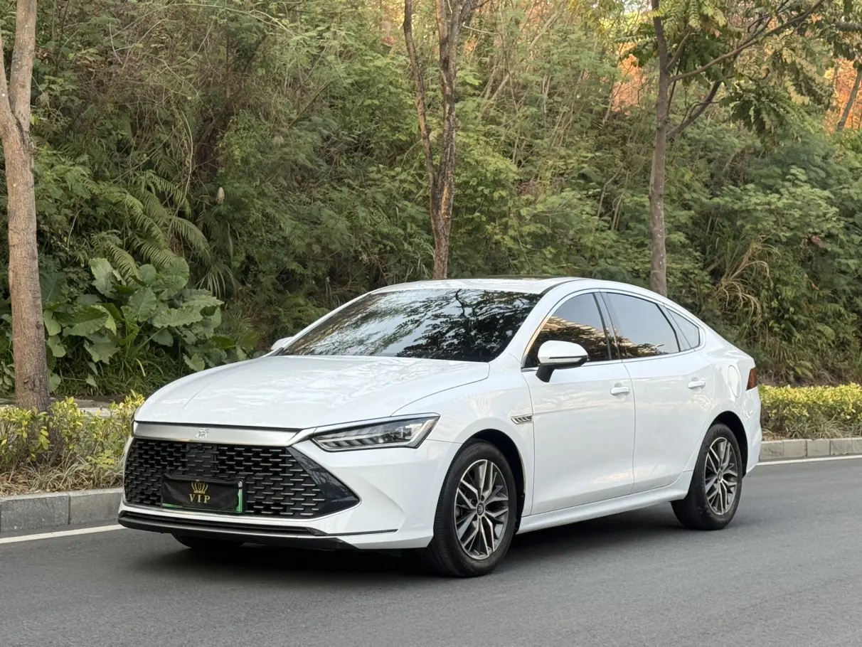 BYD Qin PLUS DM  из Китая