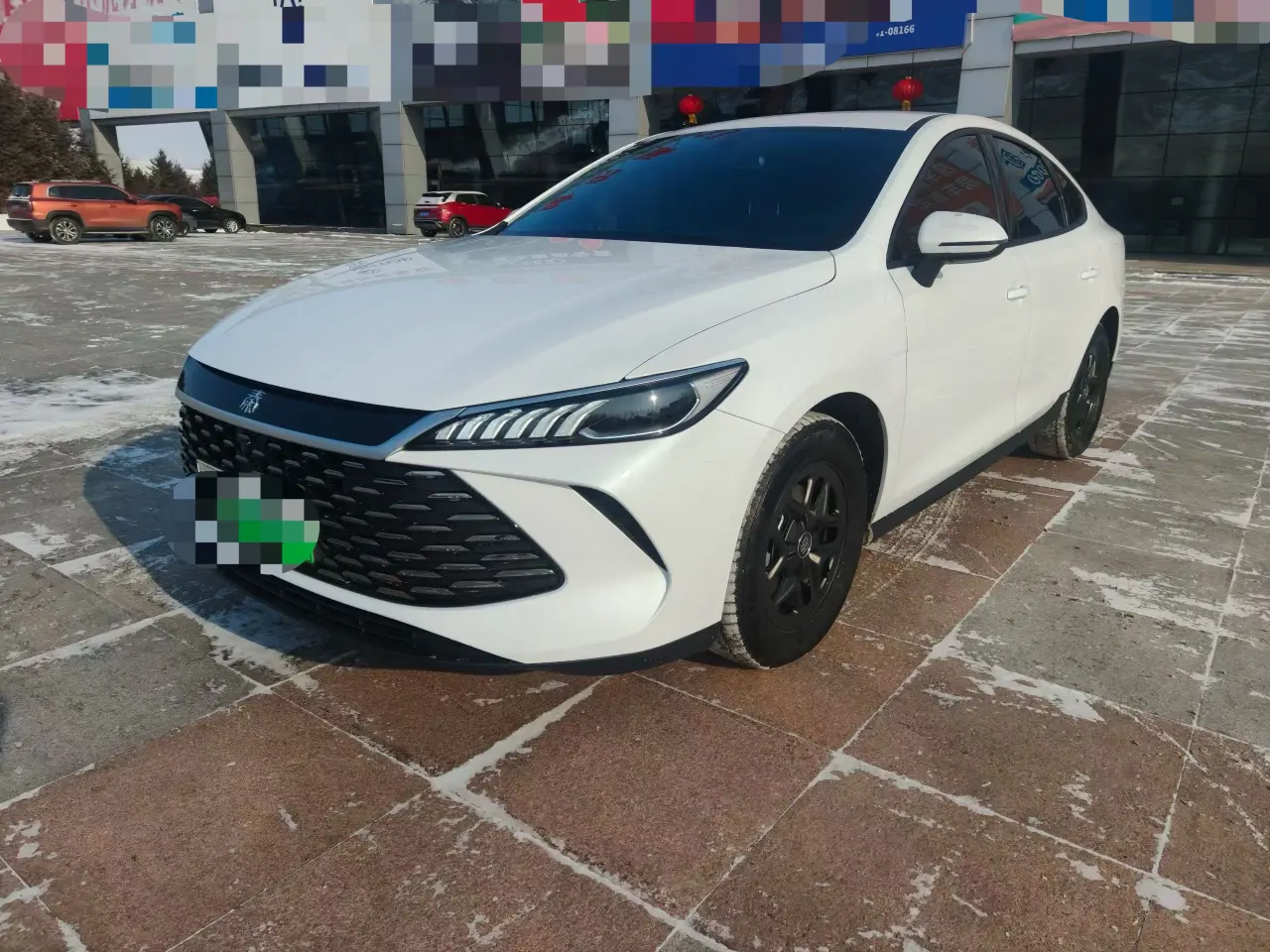 BYD Qin PLUS DM  из Китая