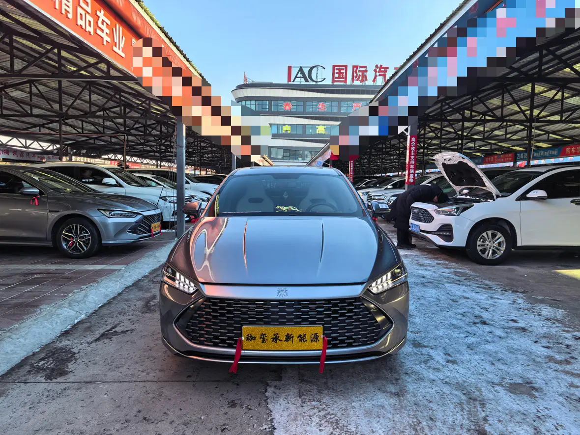 BYD Qin PLUS DM  из Китая