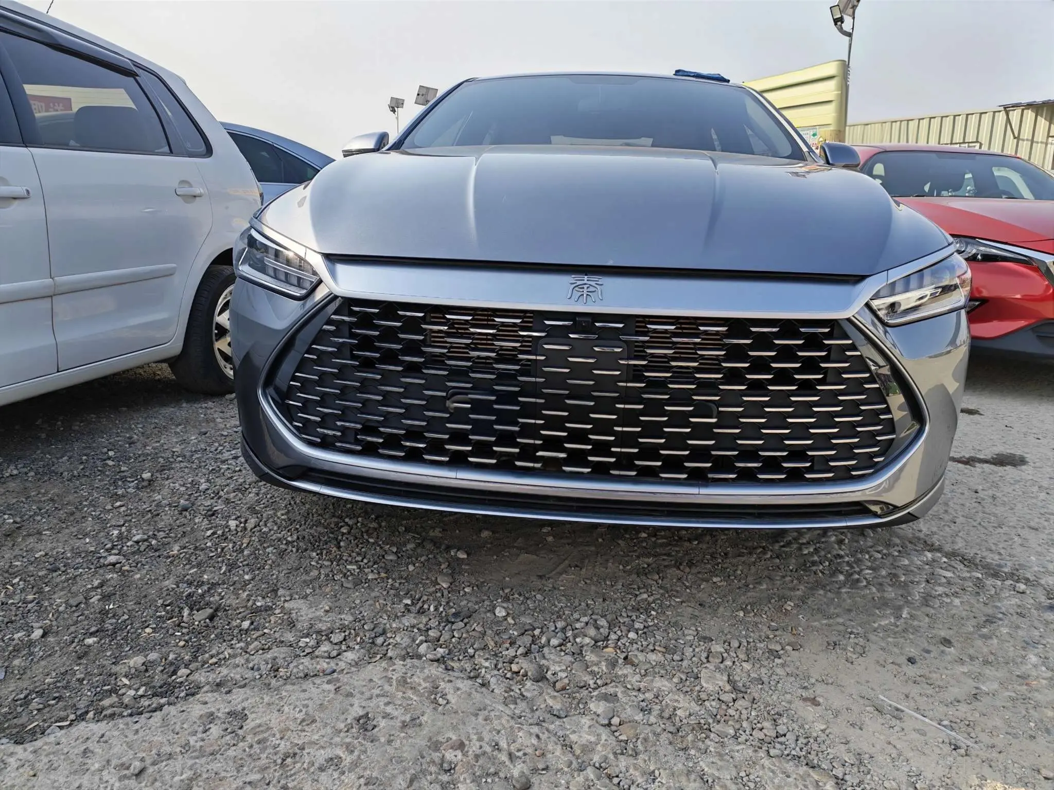 BYD Qin PLUS DM  из Китая