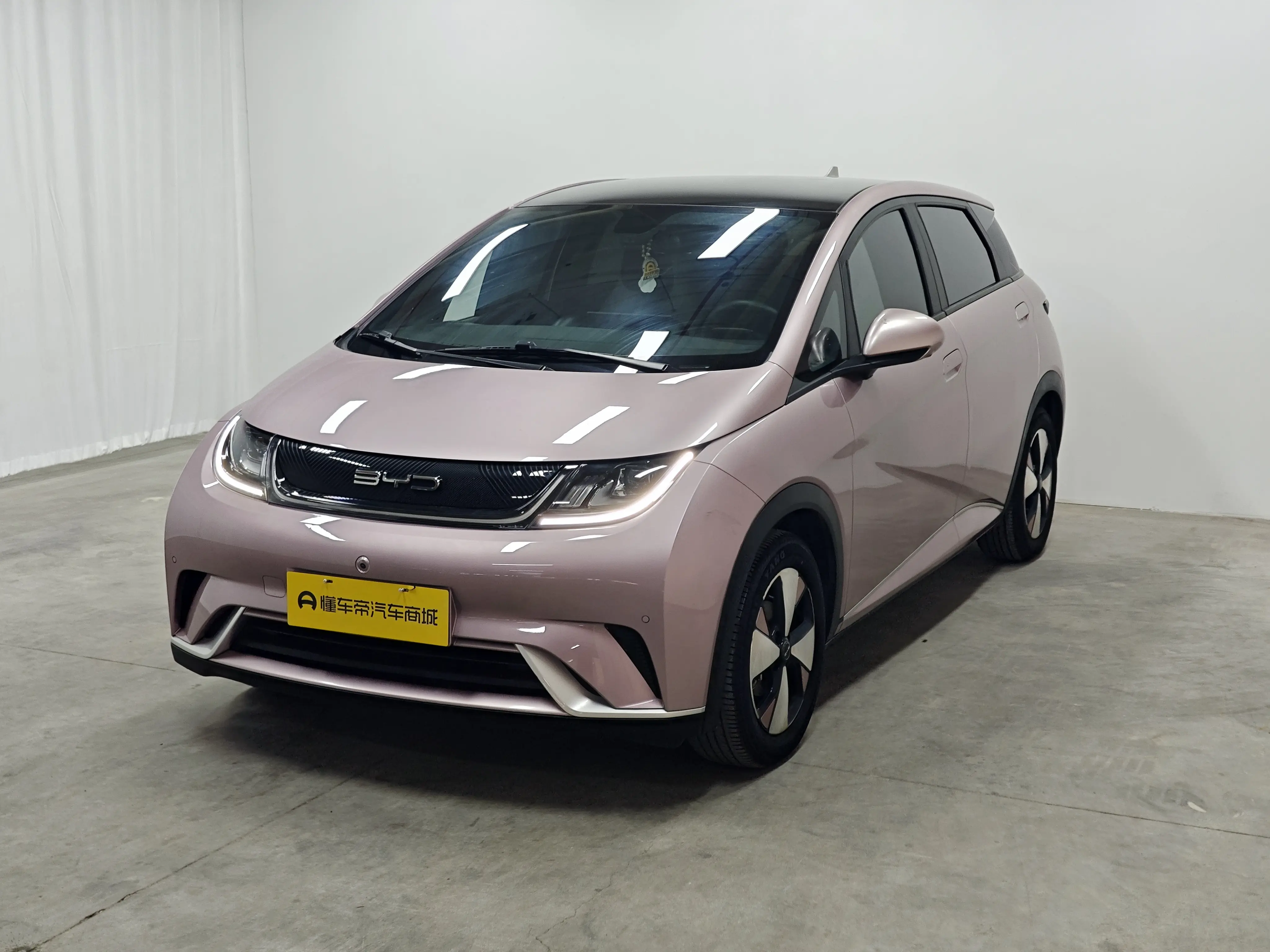 BYD Dolphin  из Китая