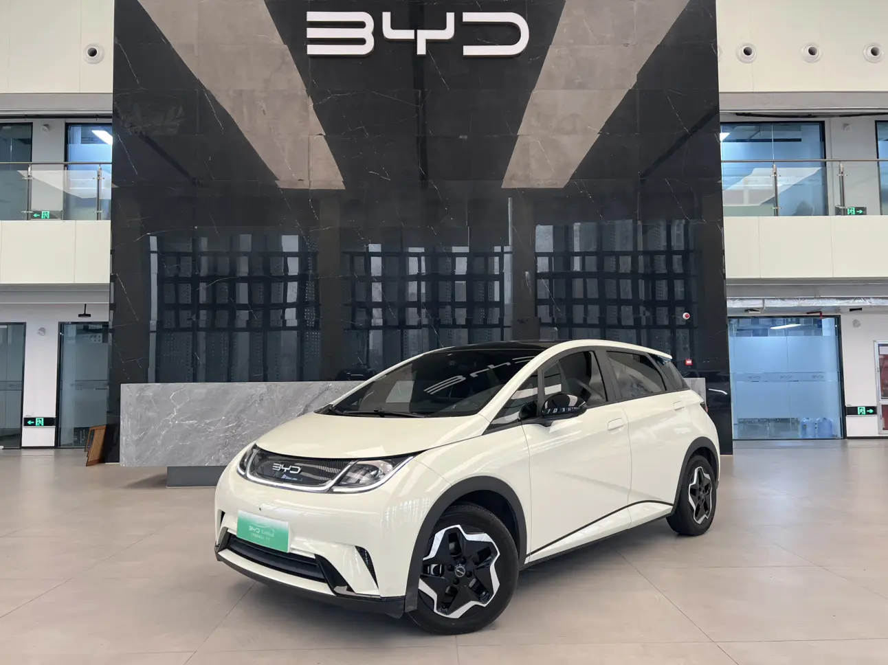 BYD Dolphin  из Китая