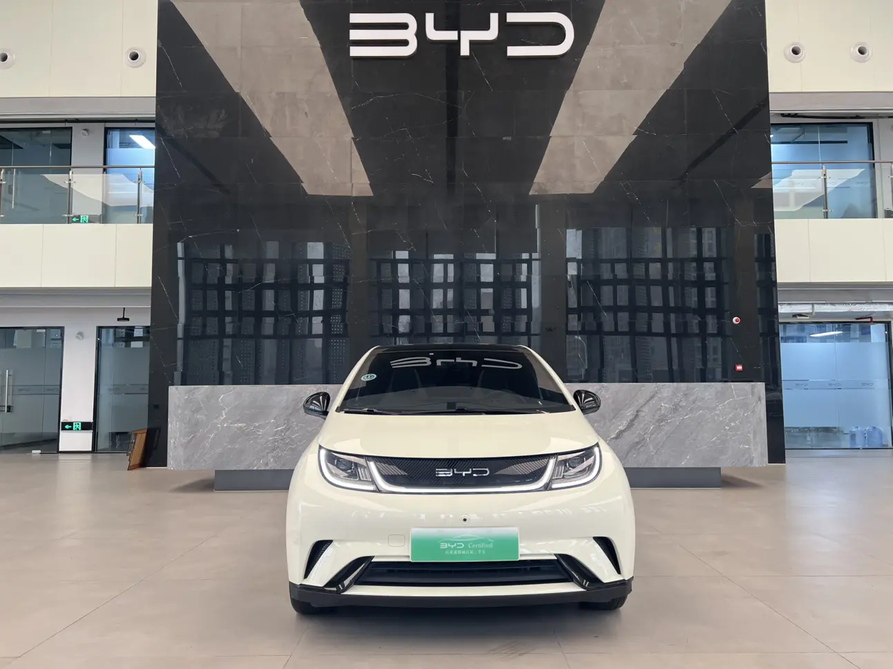 BYD Dolphin  из Китая