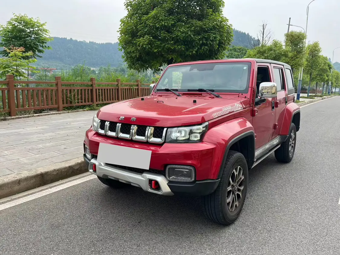 BAIC Beijing Off-road BJ40  из Китая