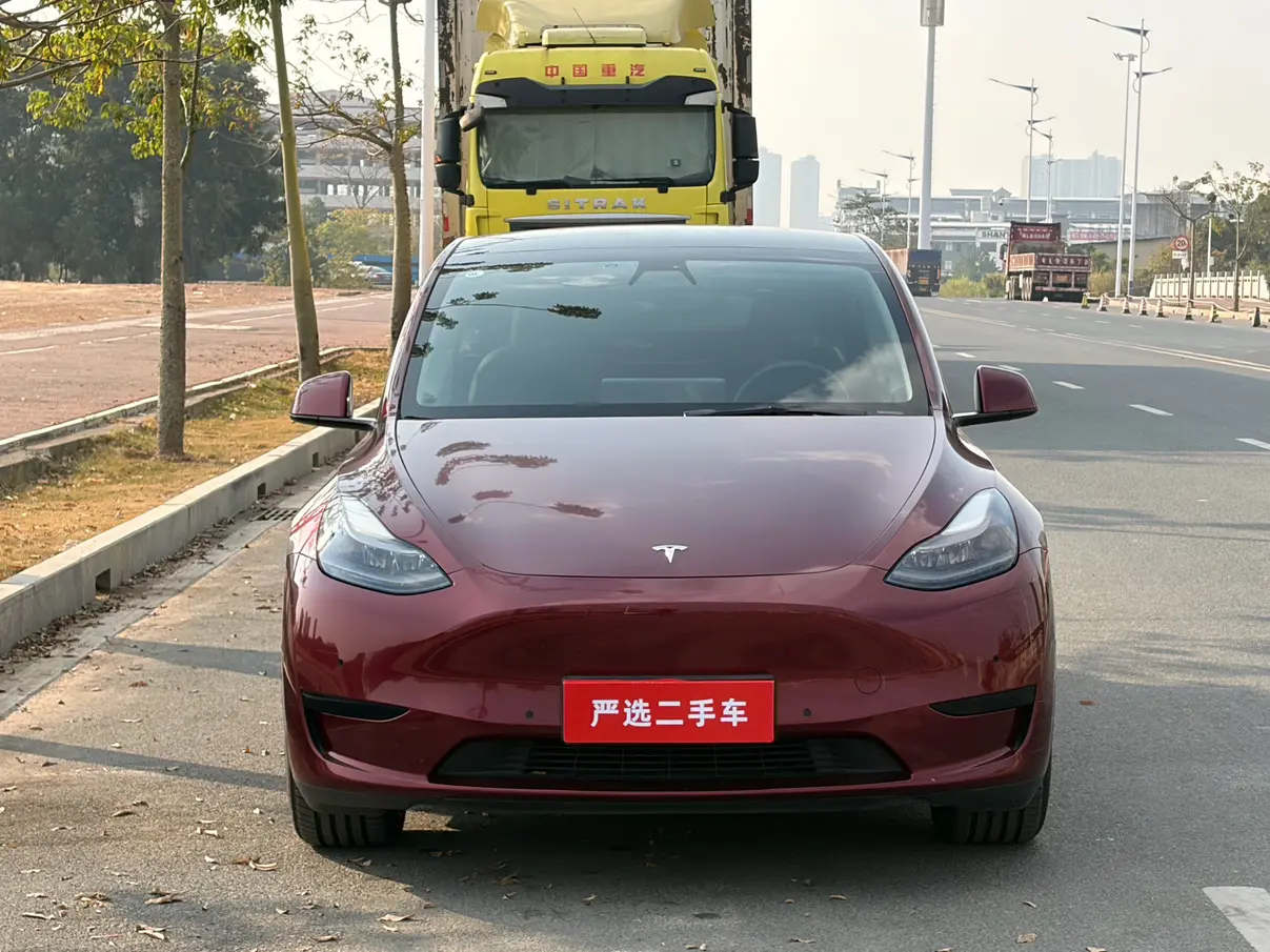 Tesla Model Y  из Китая