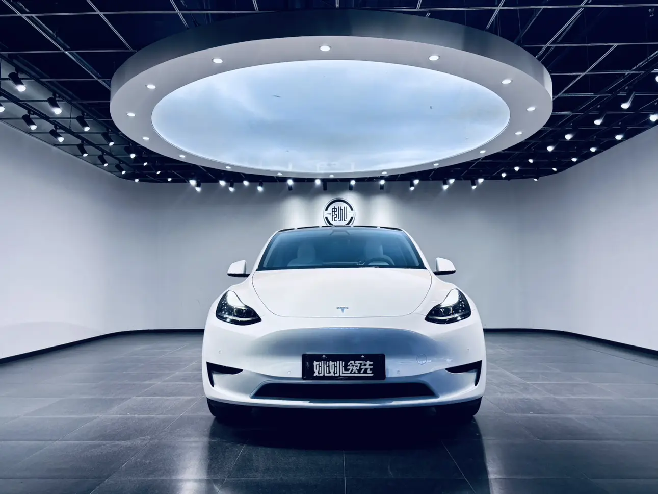 Tesla Model Y  из Китая