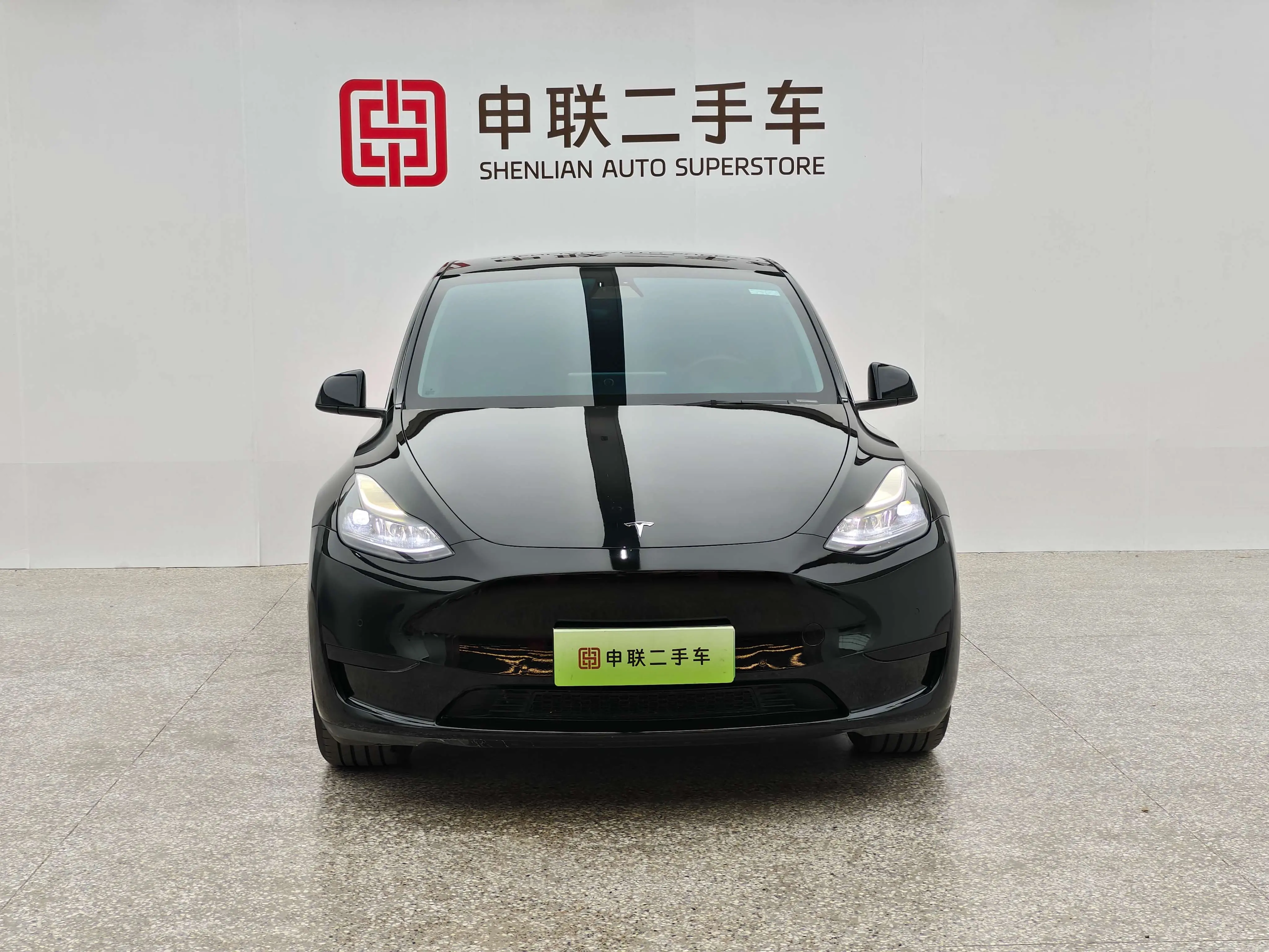 Tesla Model Y  из Китая