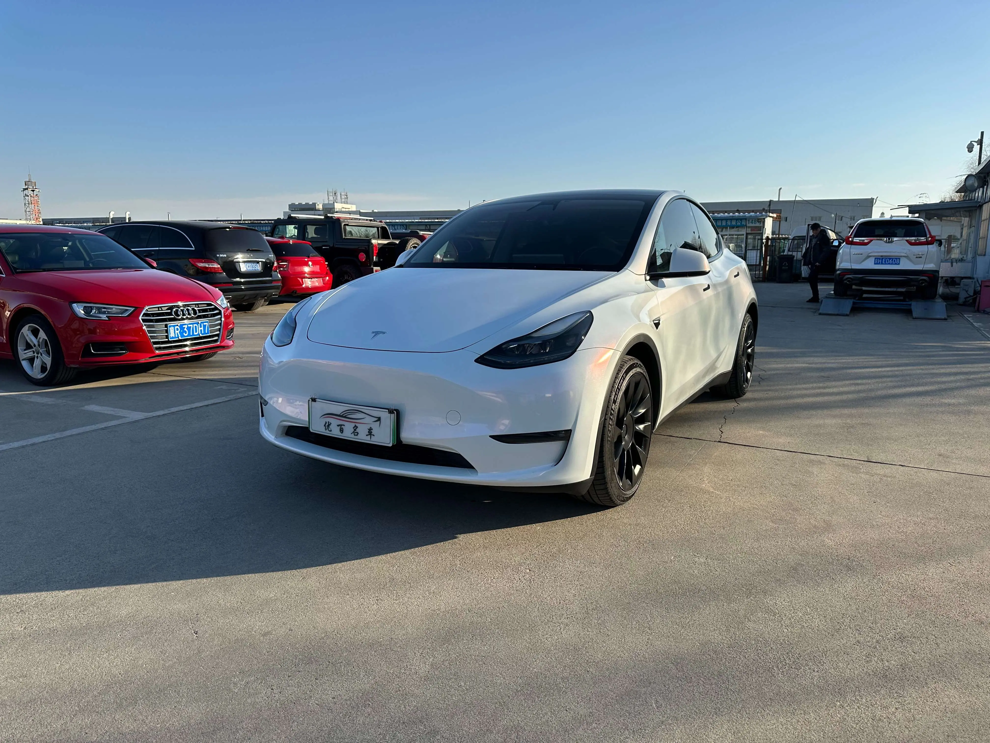 Tesla Model Y  из Китая