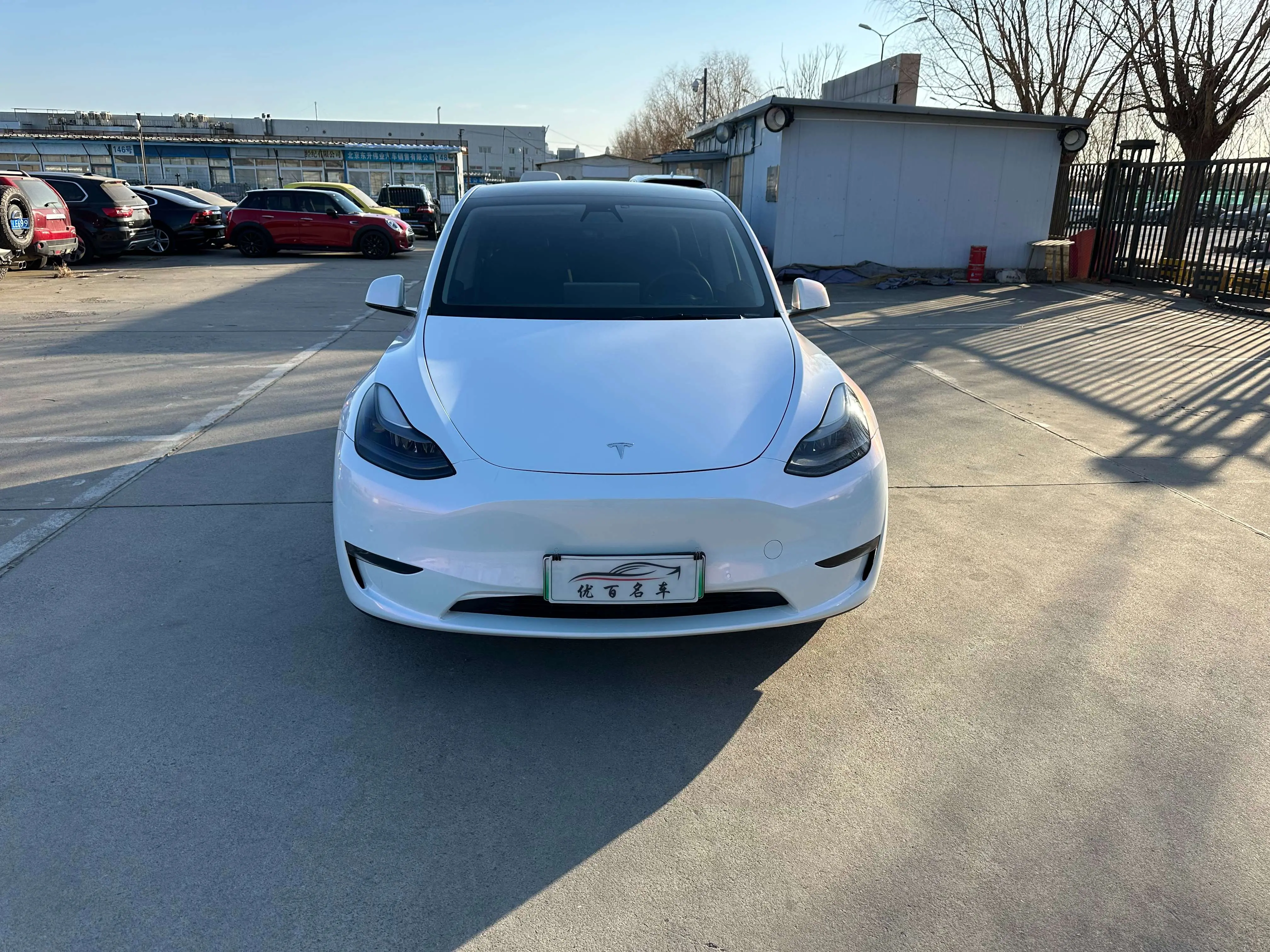 Tesla Model Y  из Китая