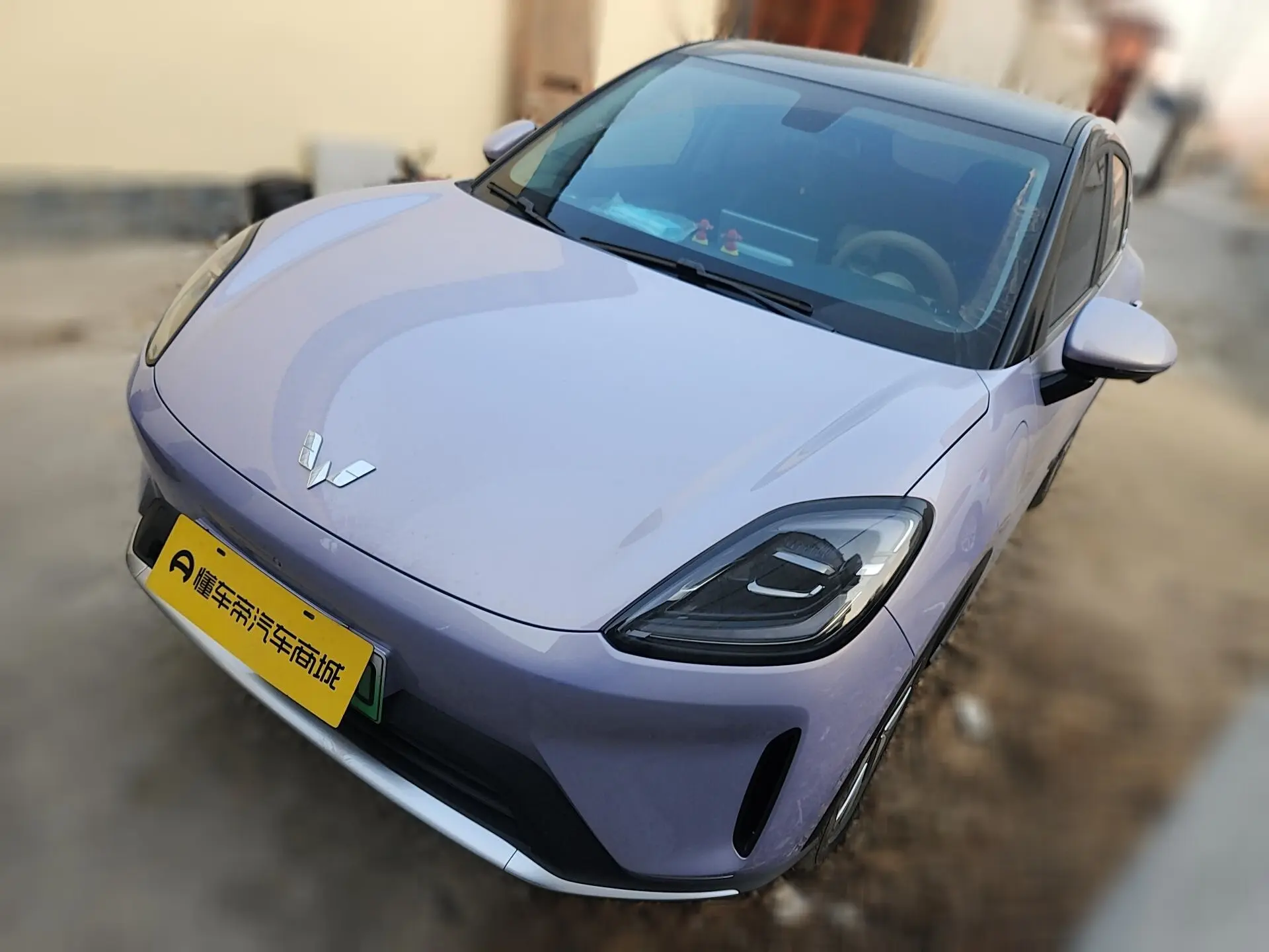 Wuling Bingo S  из Китая