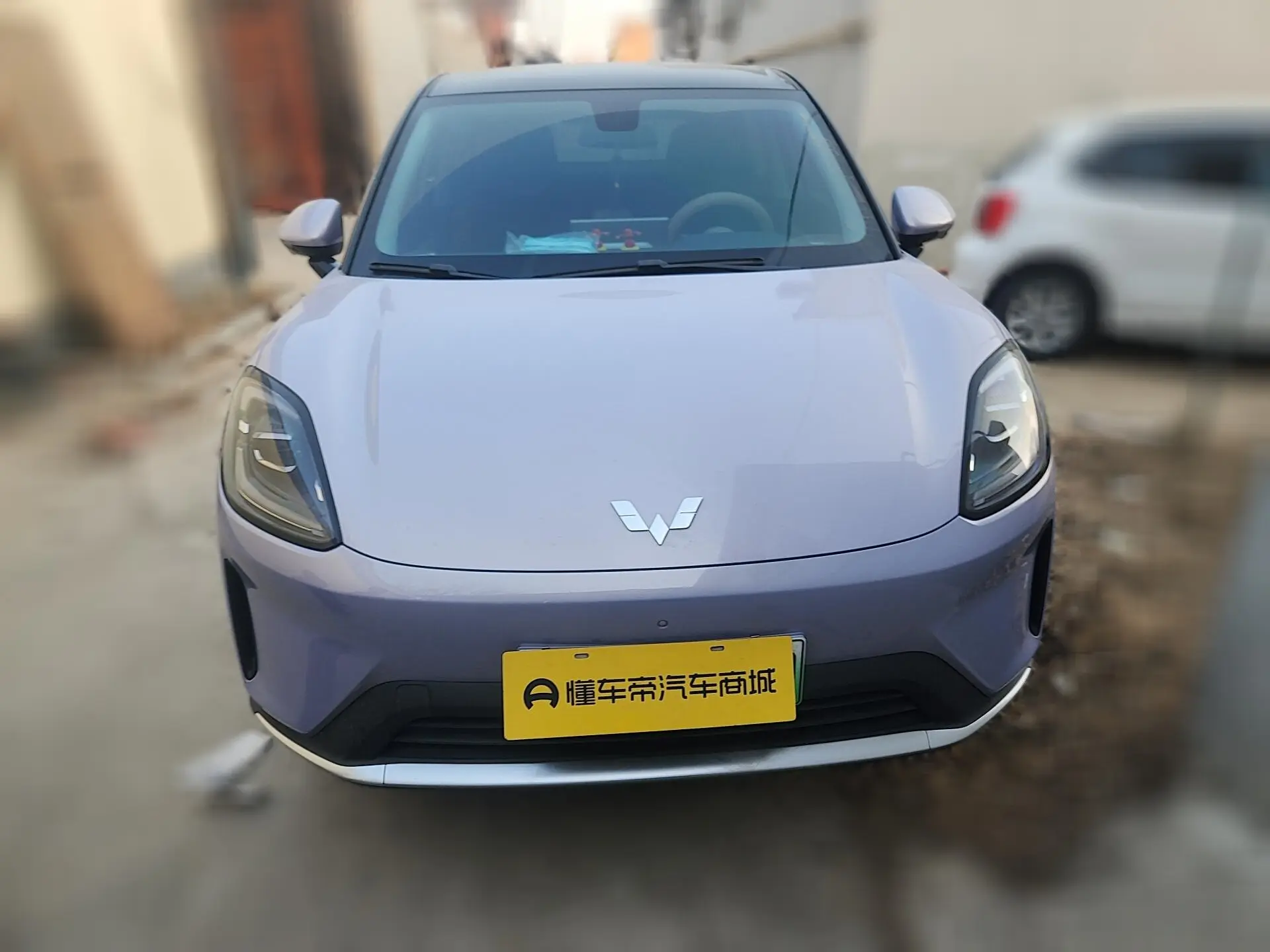 Wuling Bingo S  из Китая