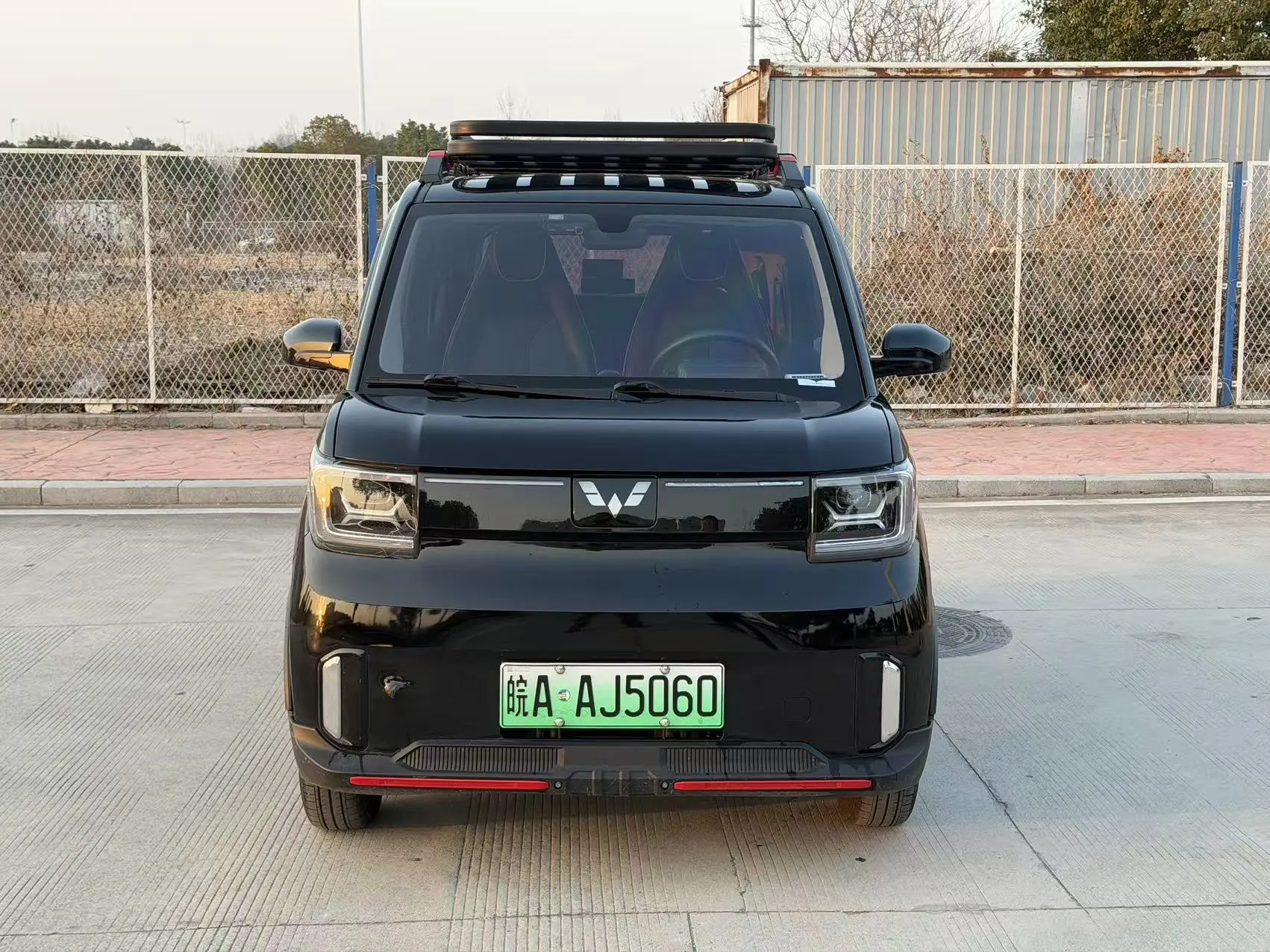 Wuling Hongguang MINIEV  из Китая