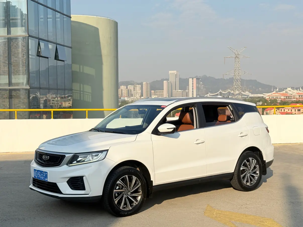 Geely Vision X6  из Китая