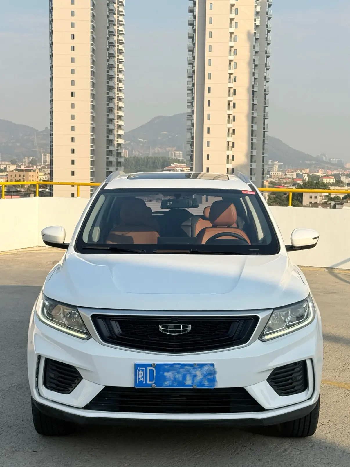Geely Vision X6  из Китая