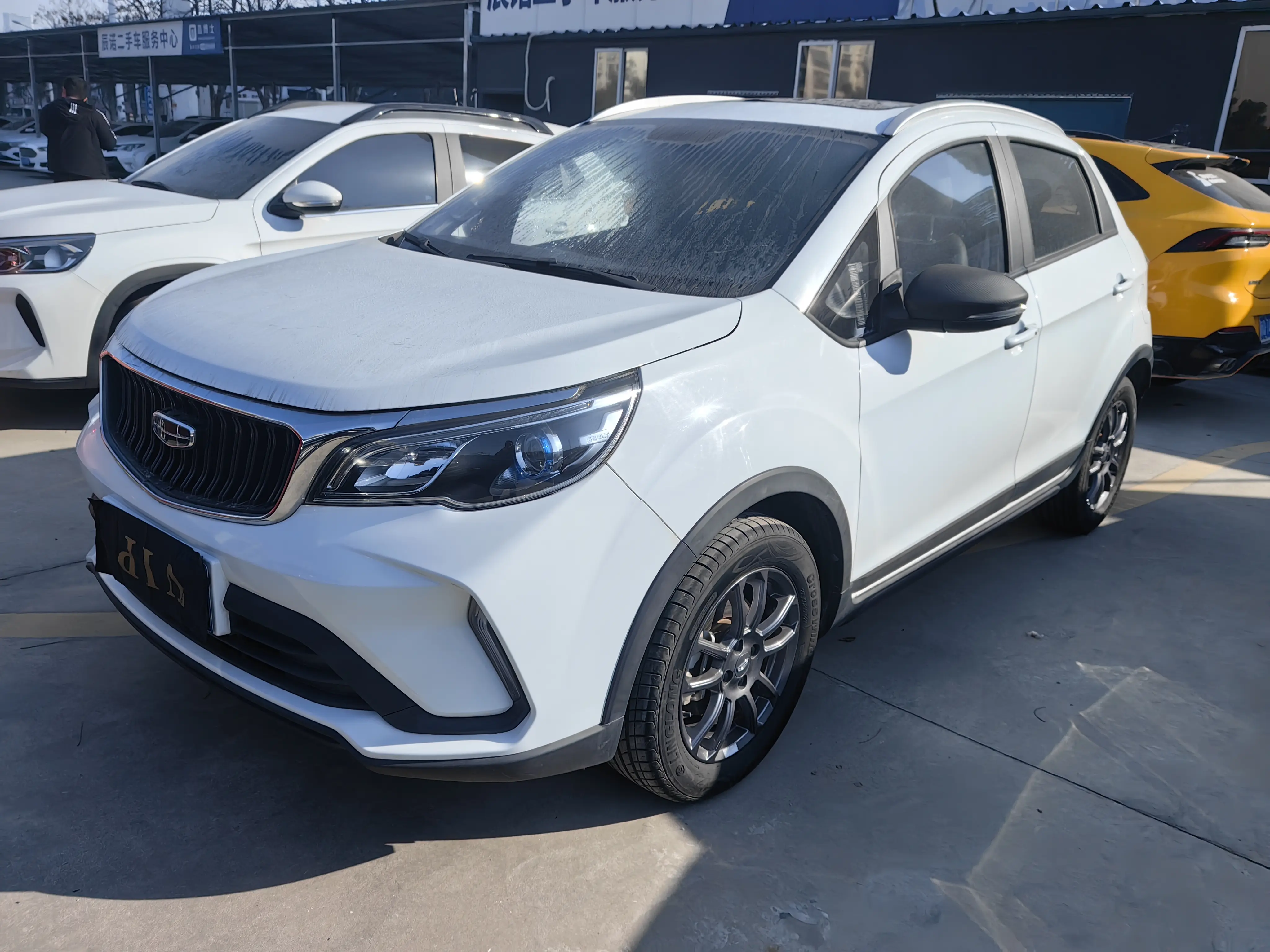 Geely Vision X3  из Китая