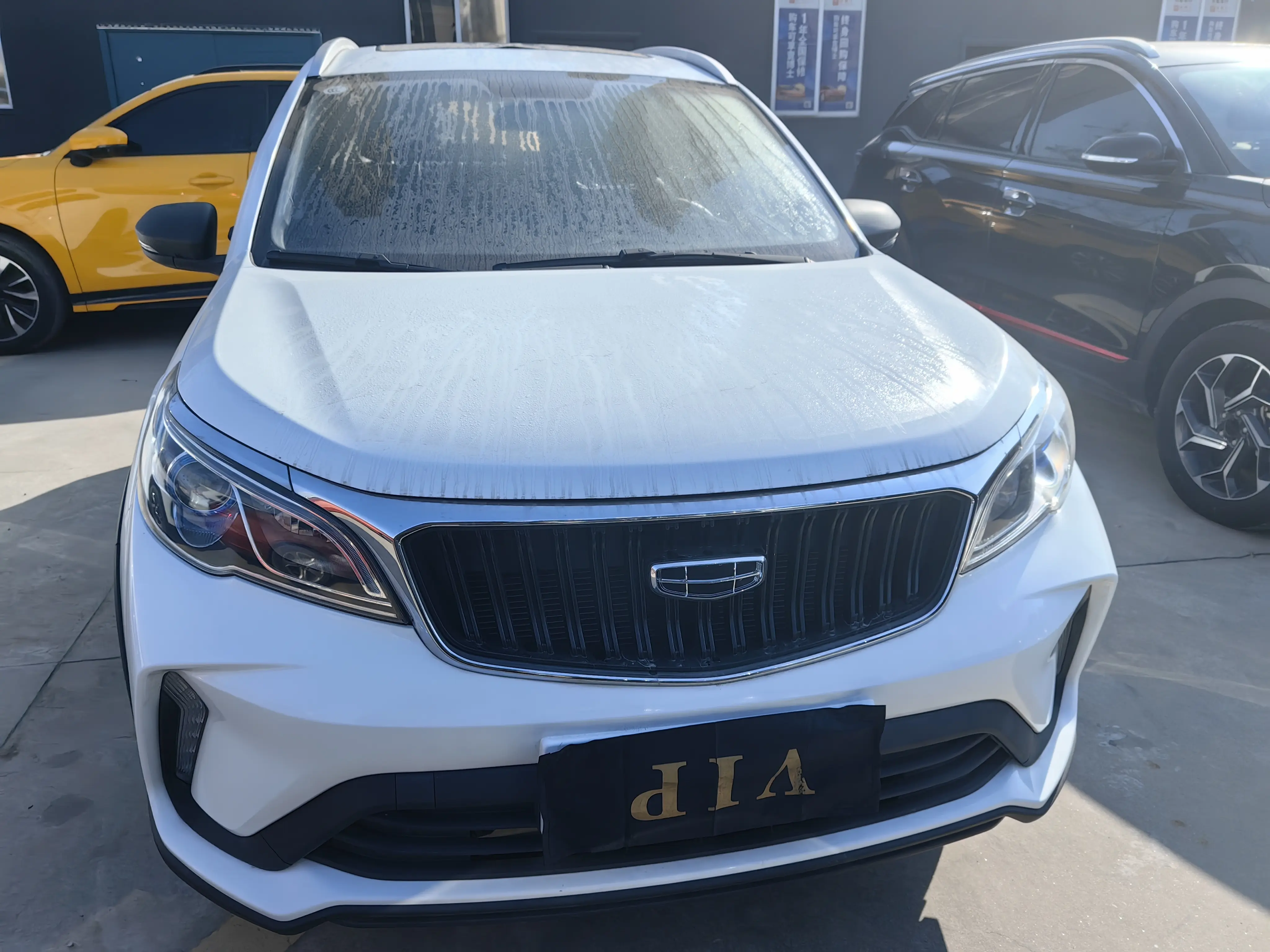 Geely Vision X3  из Китая