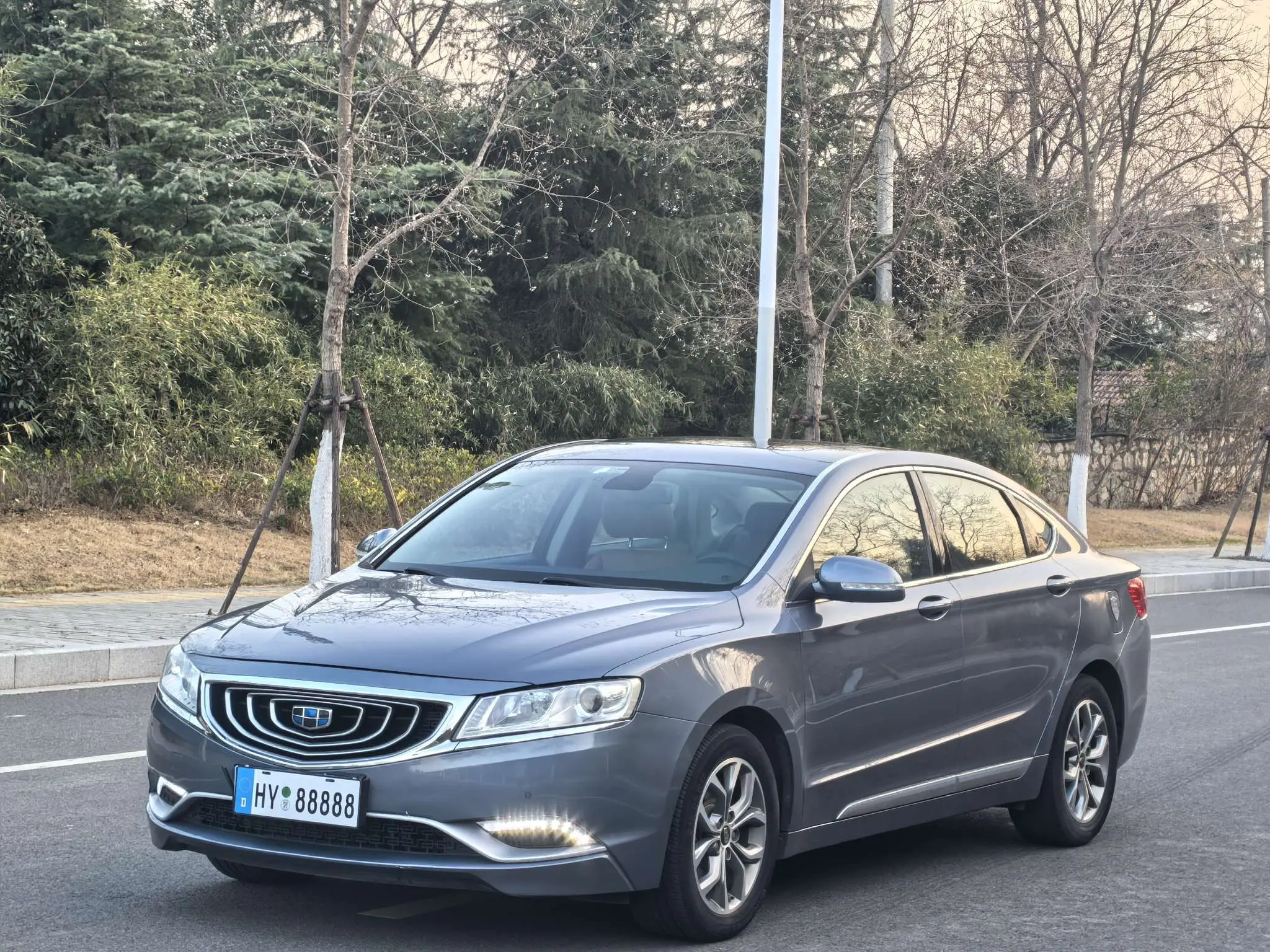 Geely Borui  из Китая