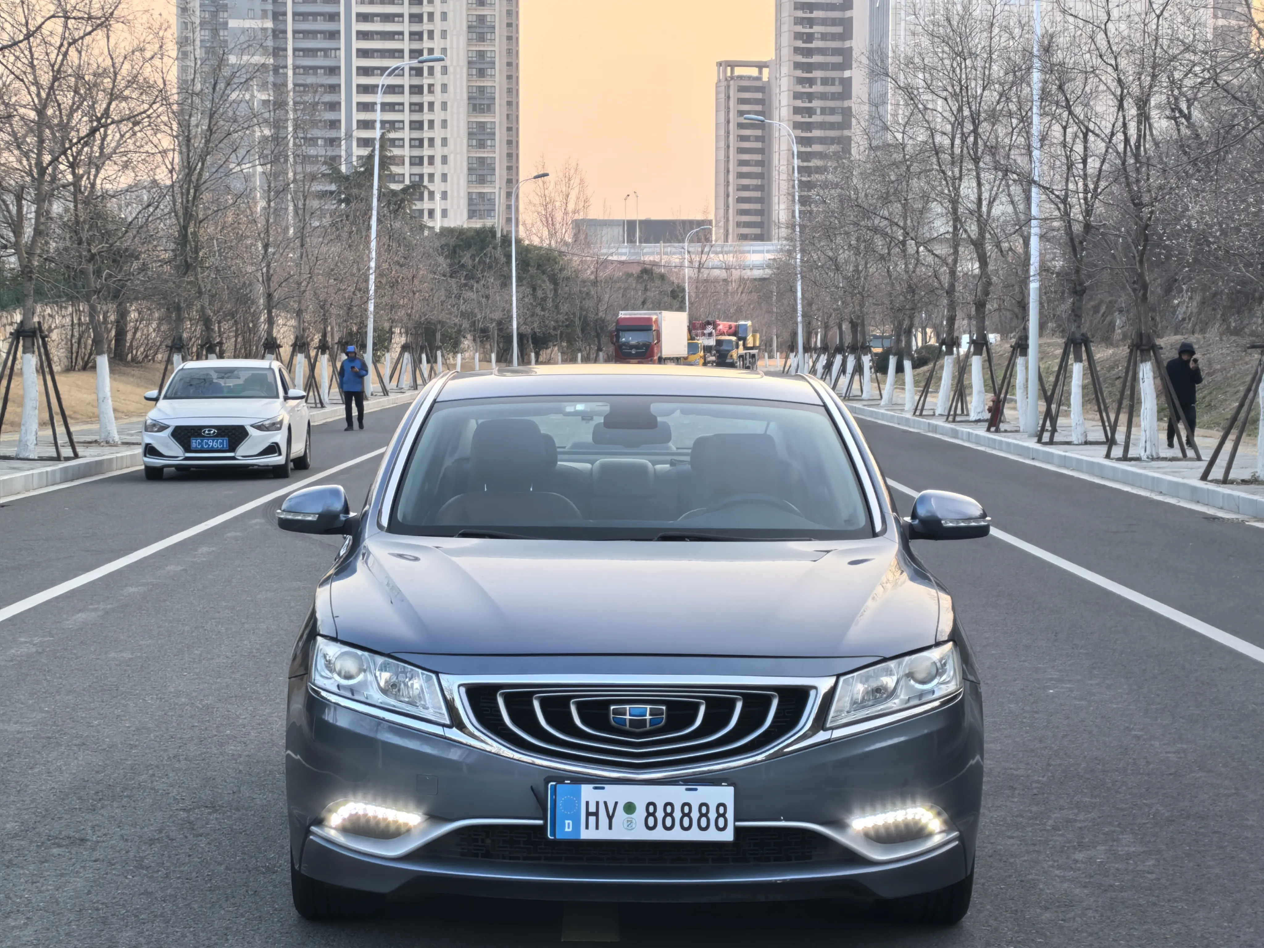 Geely Borui  из Китая