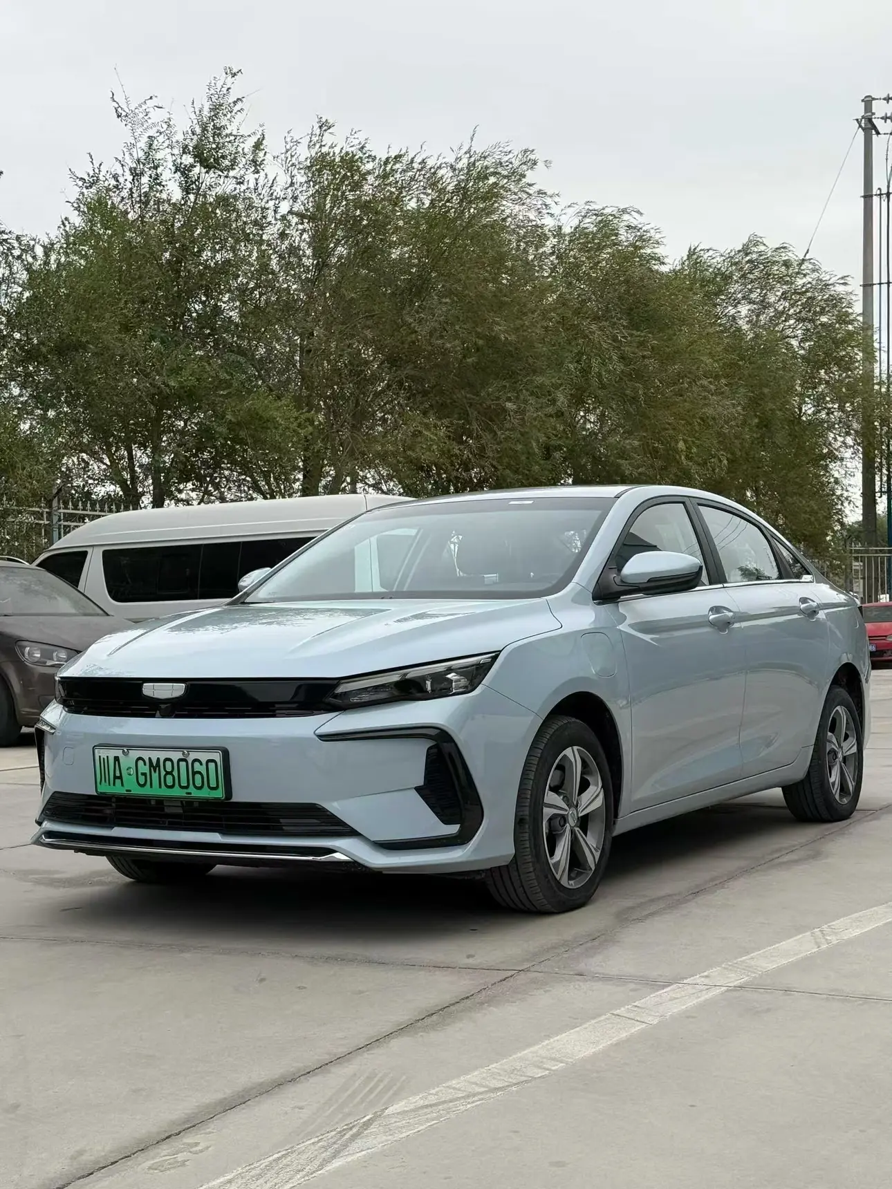 Geely Emgrand L HiP  из Китая