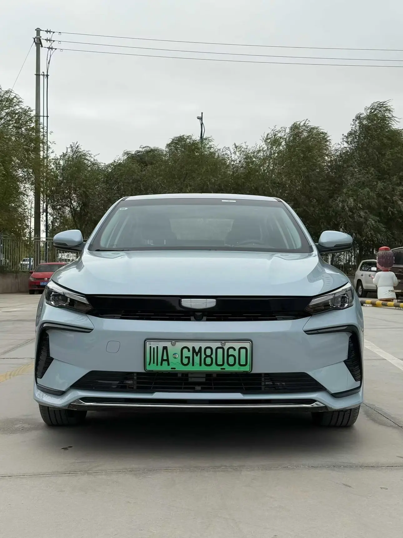 Geely Emgrand L HiP  из Китая