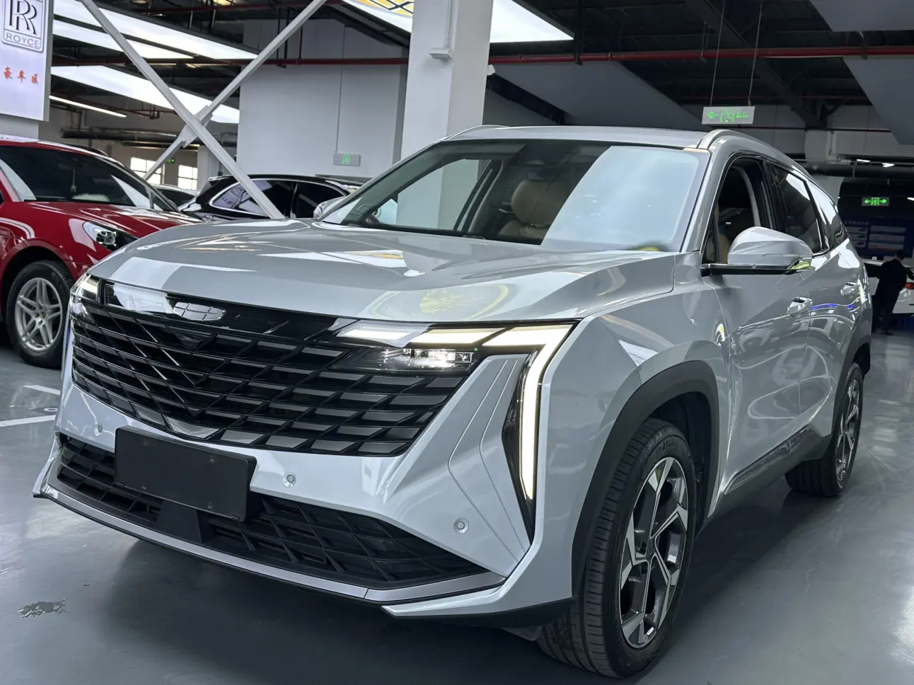 Geely Atlas L (Boyue L)  из Китая