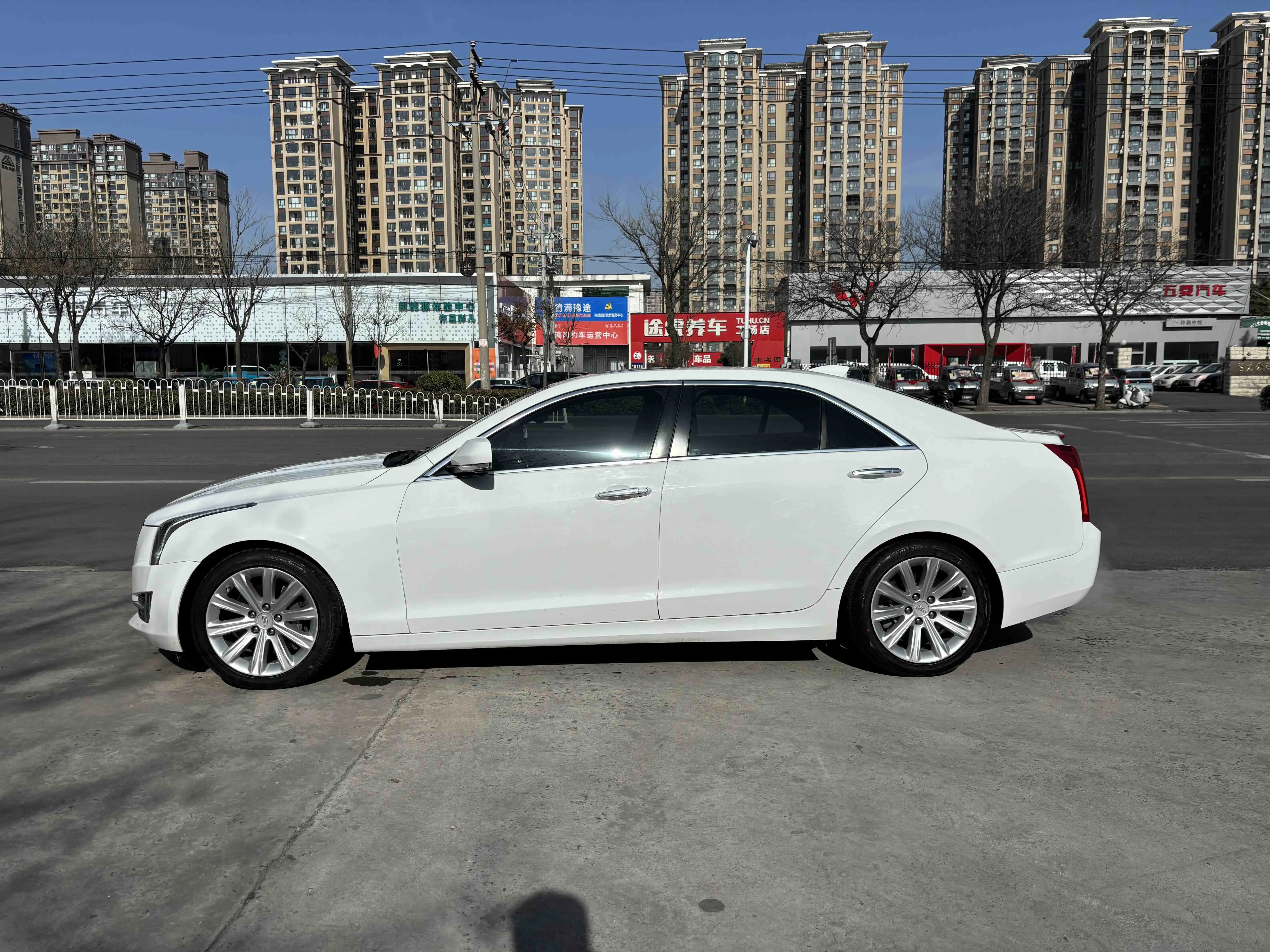 Cadillac ATS-L  из Китая