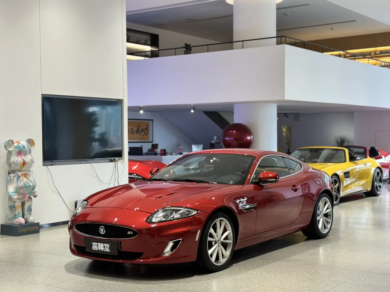 Jaguar XK  из Китая