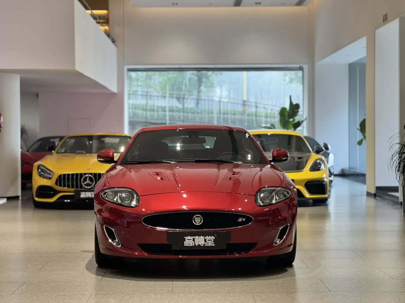 Jaguar XK  из Китая