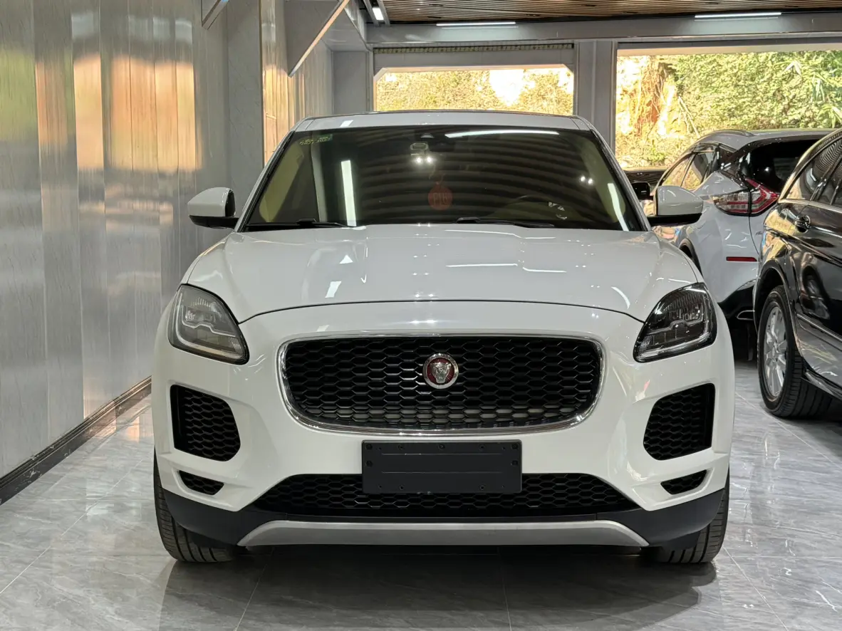 Jaguar E-PACE  из Китая