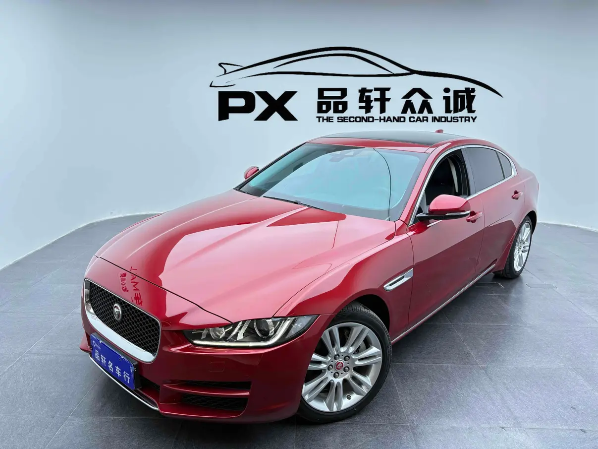 Jaguar XEL  из Китая